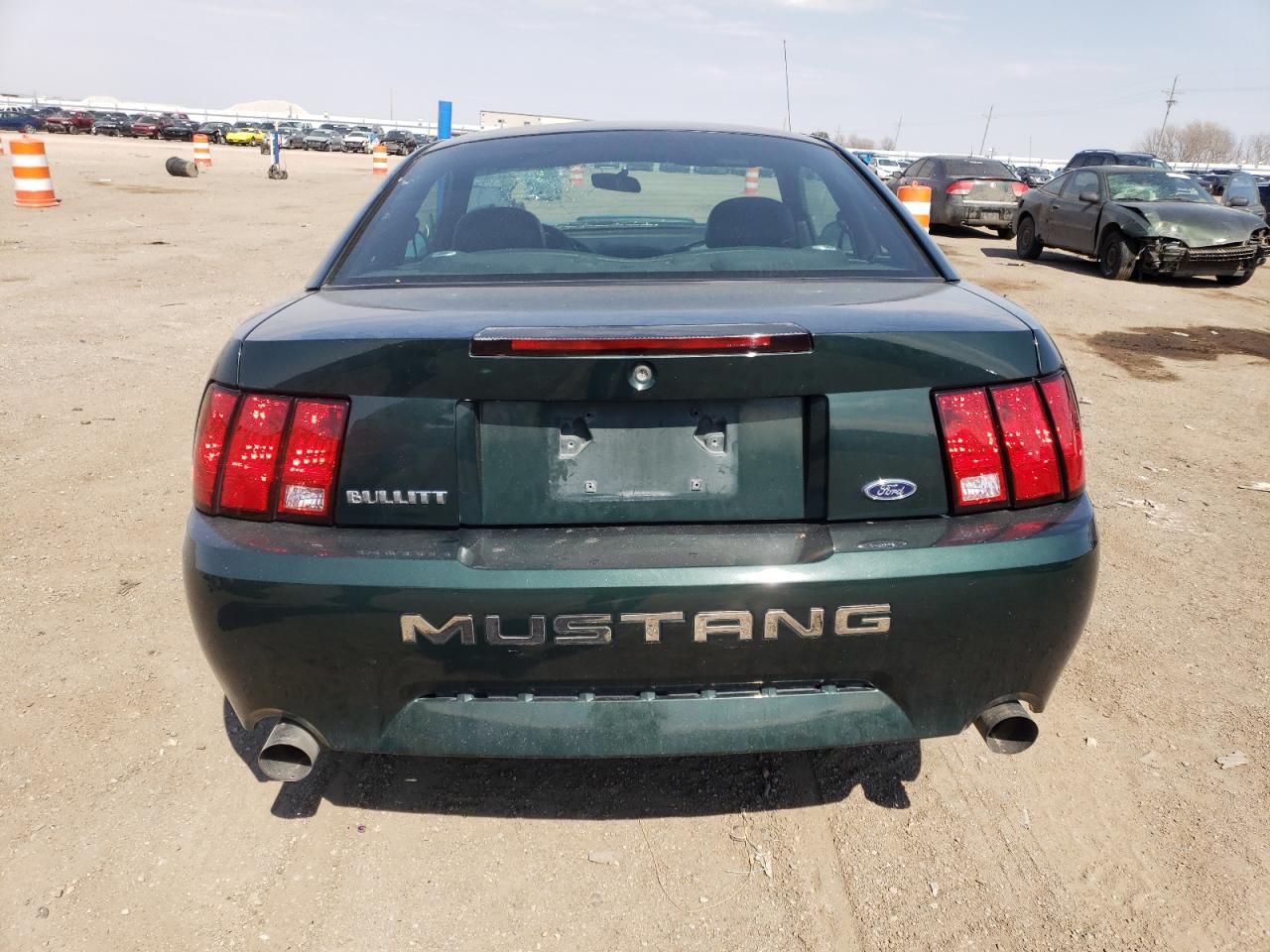 Photo 5 VIN: 1FAFP42X91F206350 - FORD MUSTANG 