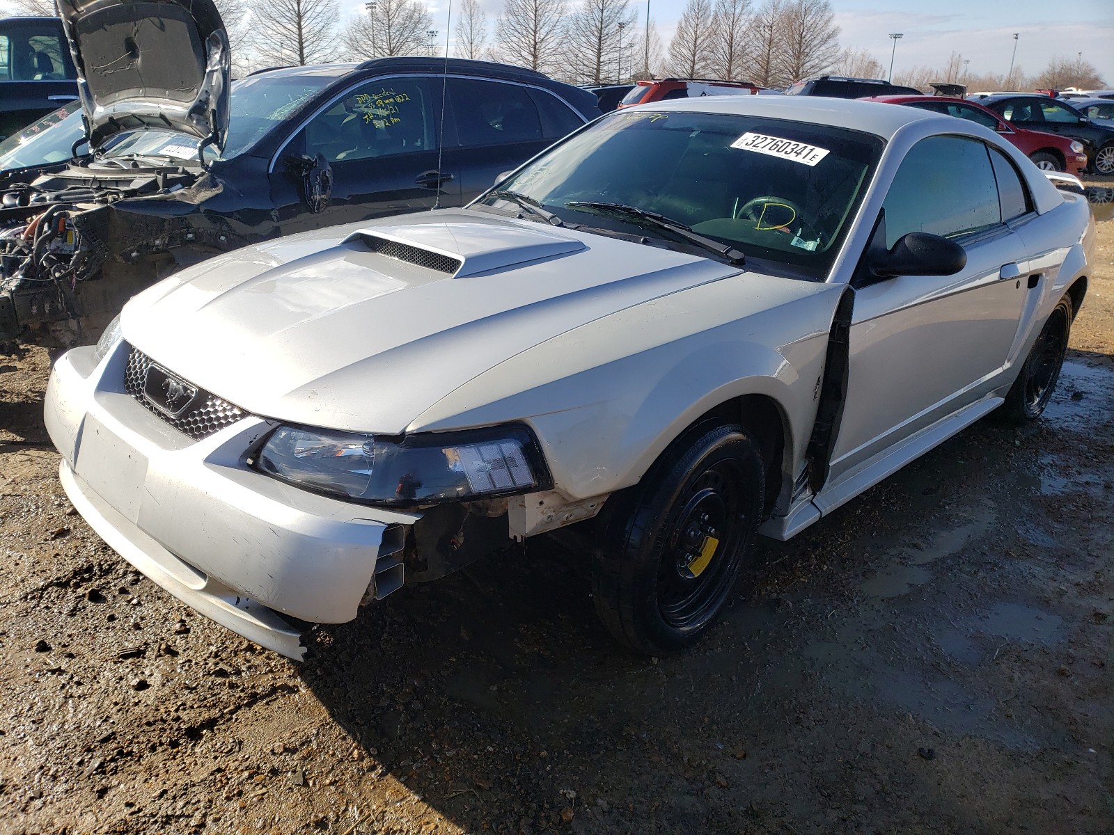 Photo 1 VIN: 1FAFP42X92F194802 - FORD MUSTANG GT 