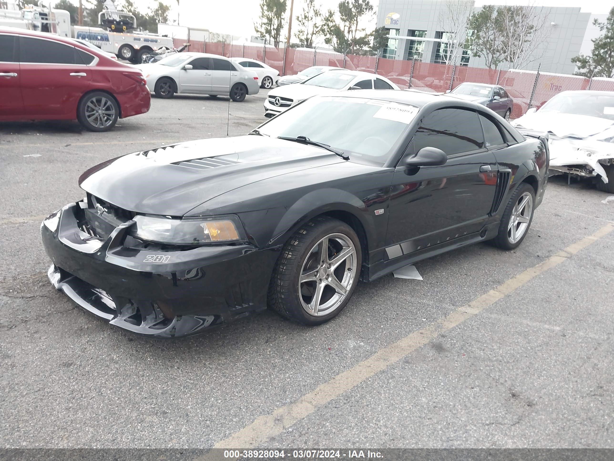 Photo 1 VIN: 1FAFP42XX3F323065 - FORD MUSTANG 