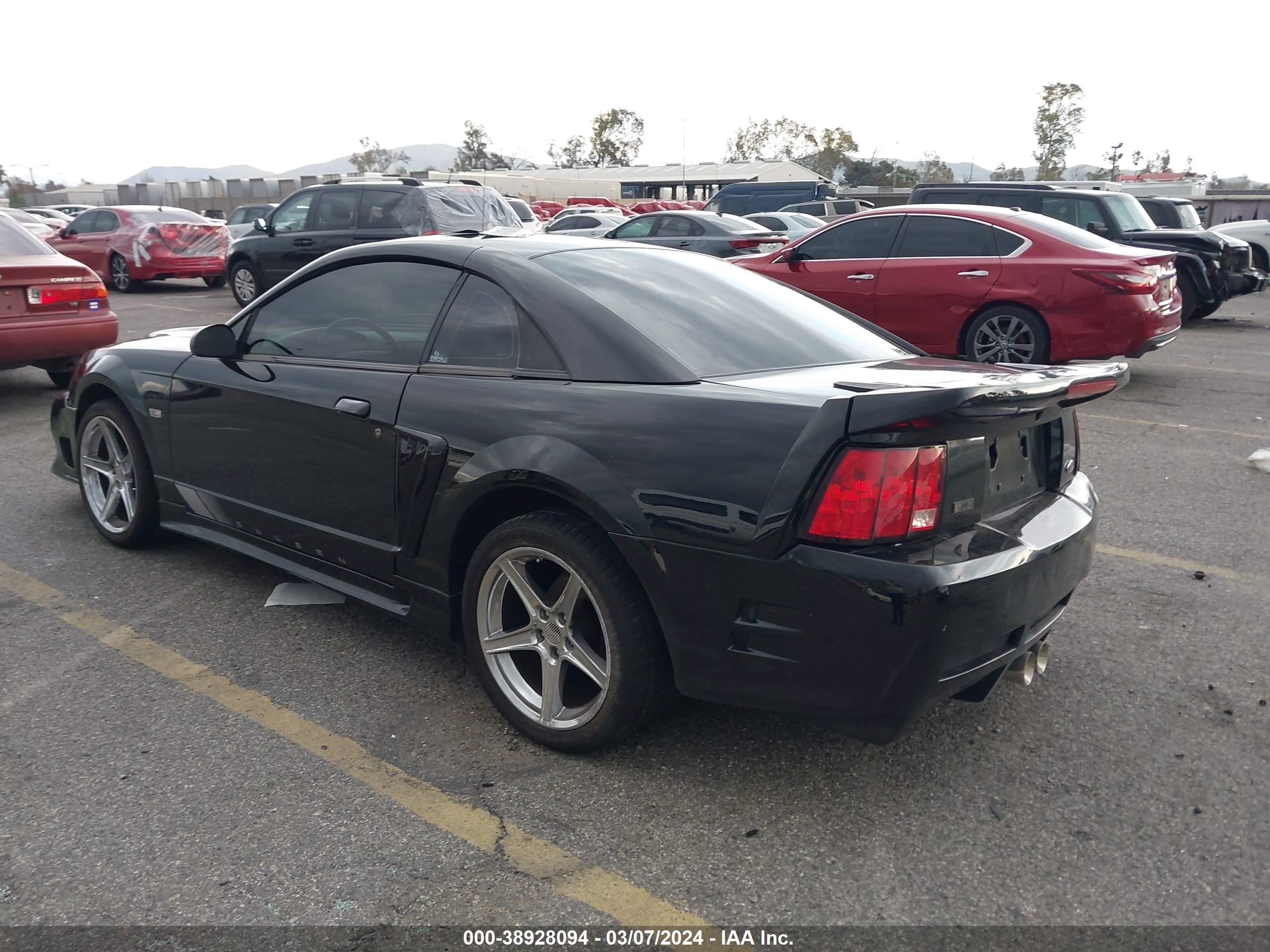 Photo 2 VIN: 1FAFP42XX3F323065 - FORD MUSTANG 