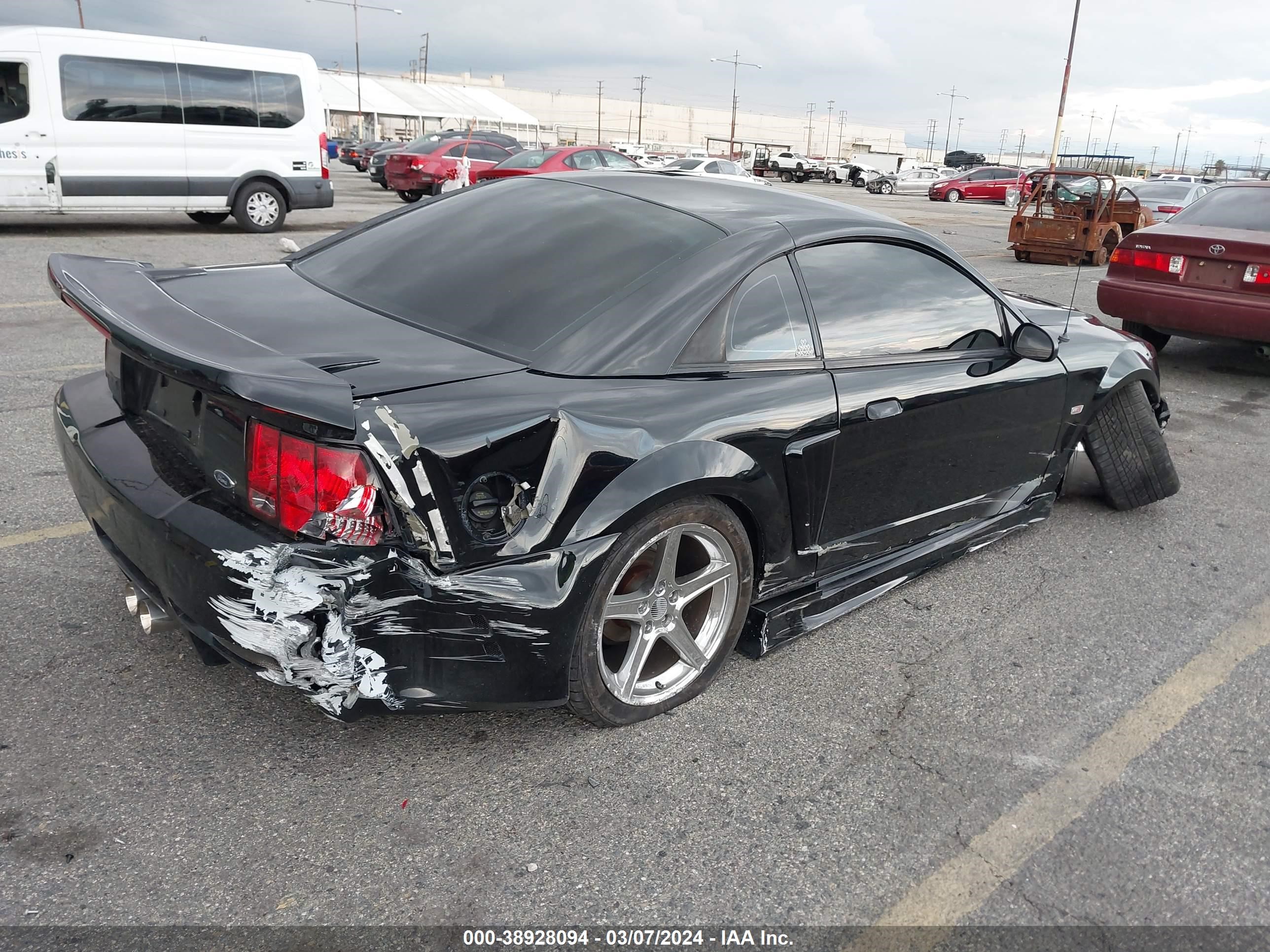 Photo 3 VIN: 1FAFP42XX3F323065 - FORD MUSTANG 