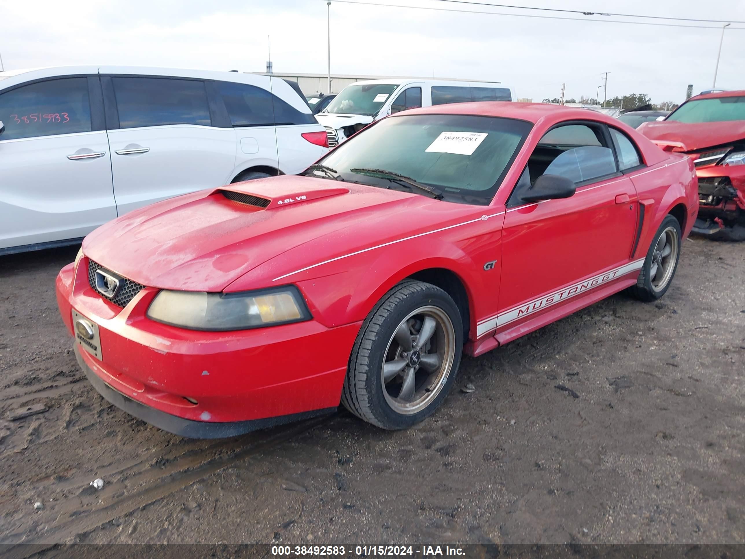 Photo 1 VIN: 1FAFP42XX3F352193 - FORD MUSTANG 