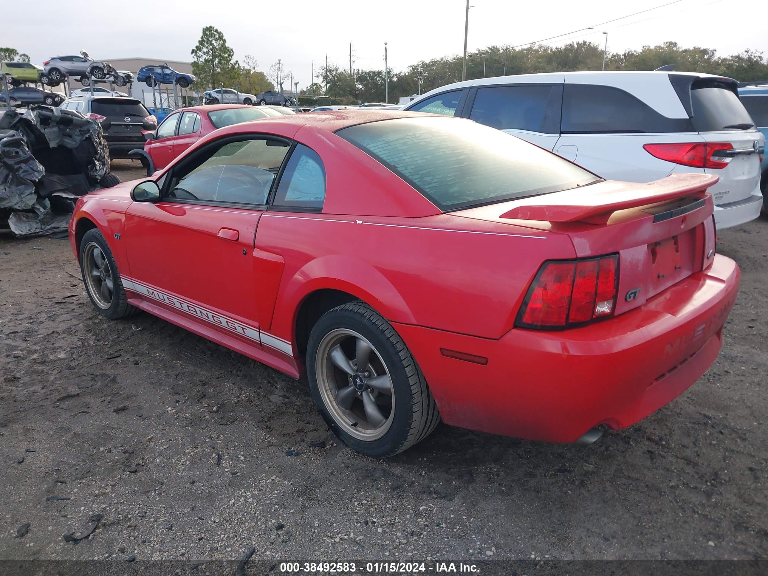 Photo 2 VIN: 1FAFP42XX3F352193 - FORD MUSTANG 