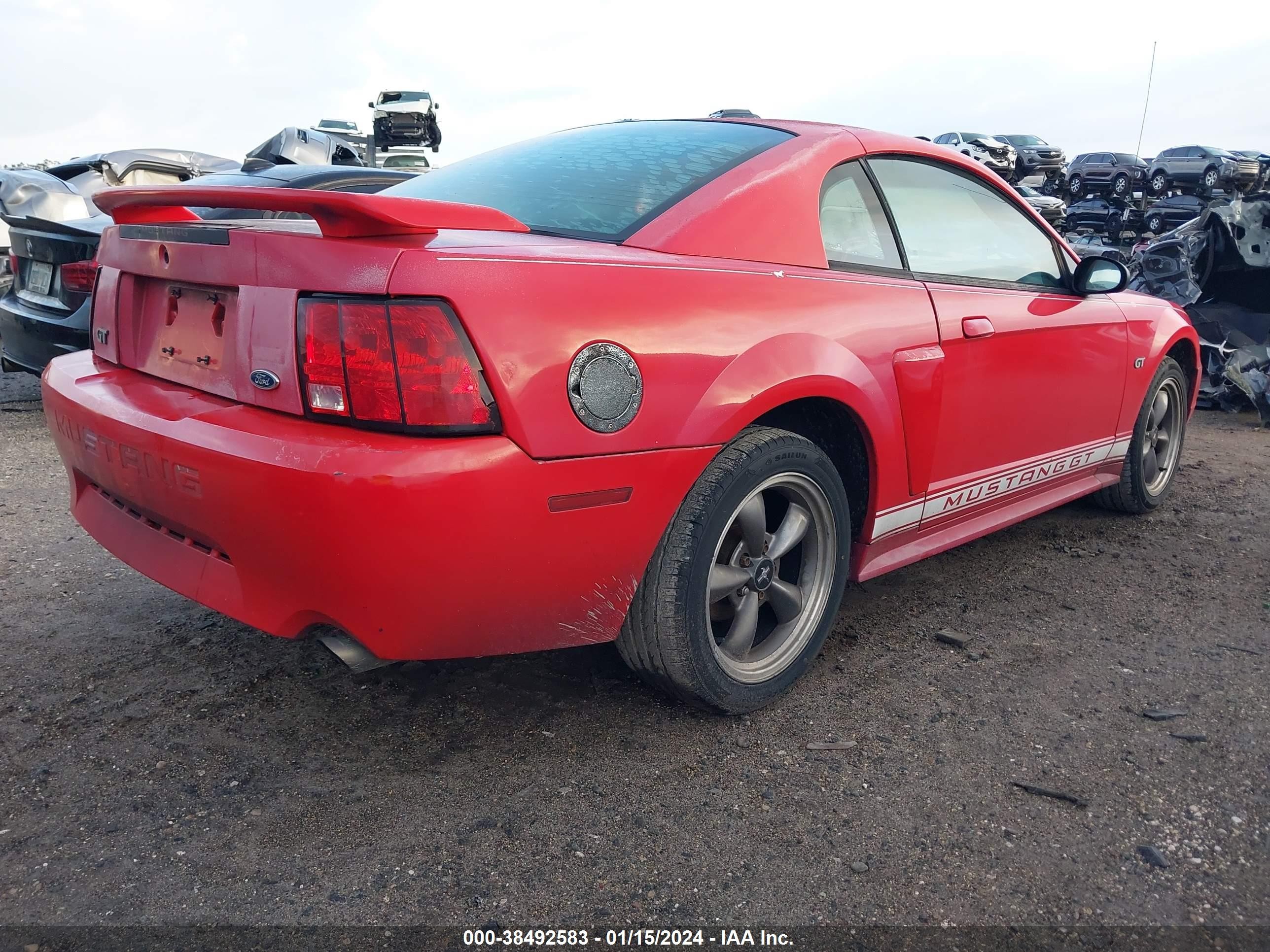 Photo 3 VIN: 1FAFP42XX3F352193 - FORD MUSTANG 