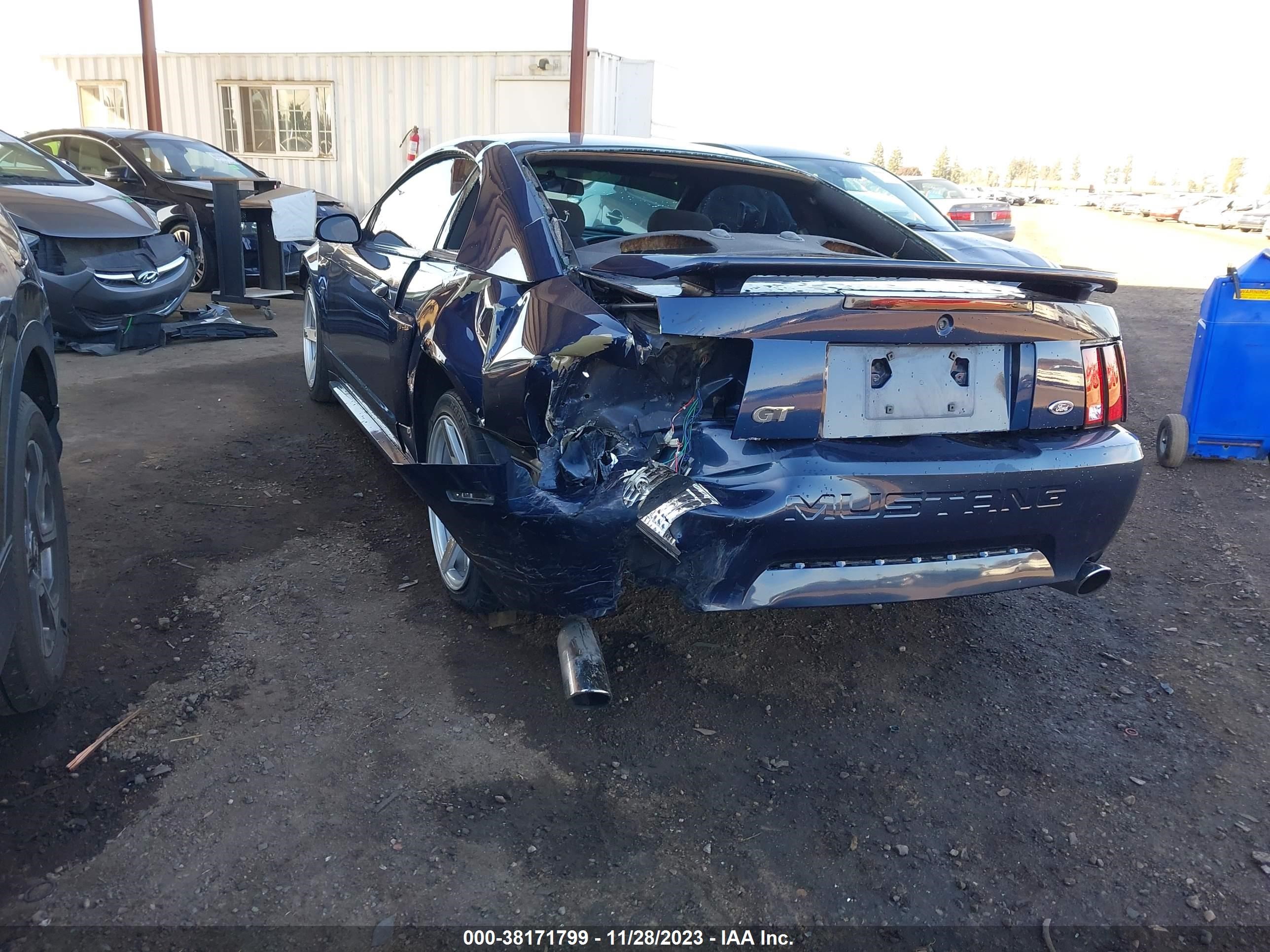 Photo 2 VIN: 1FAFP42XX3F378731 - FORD MUSTANG 