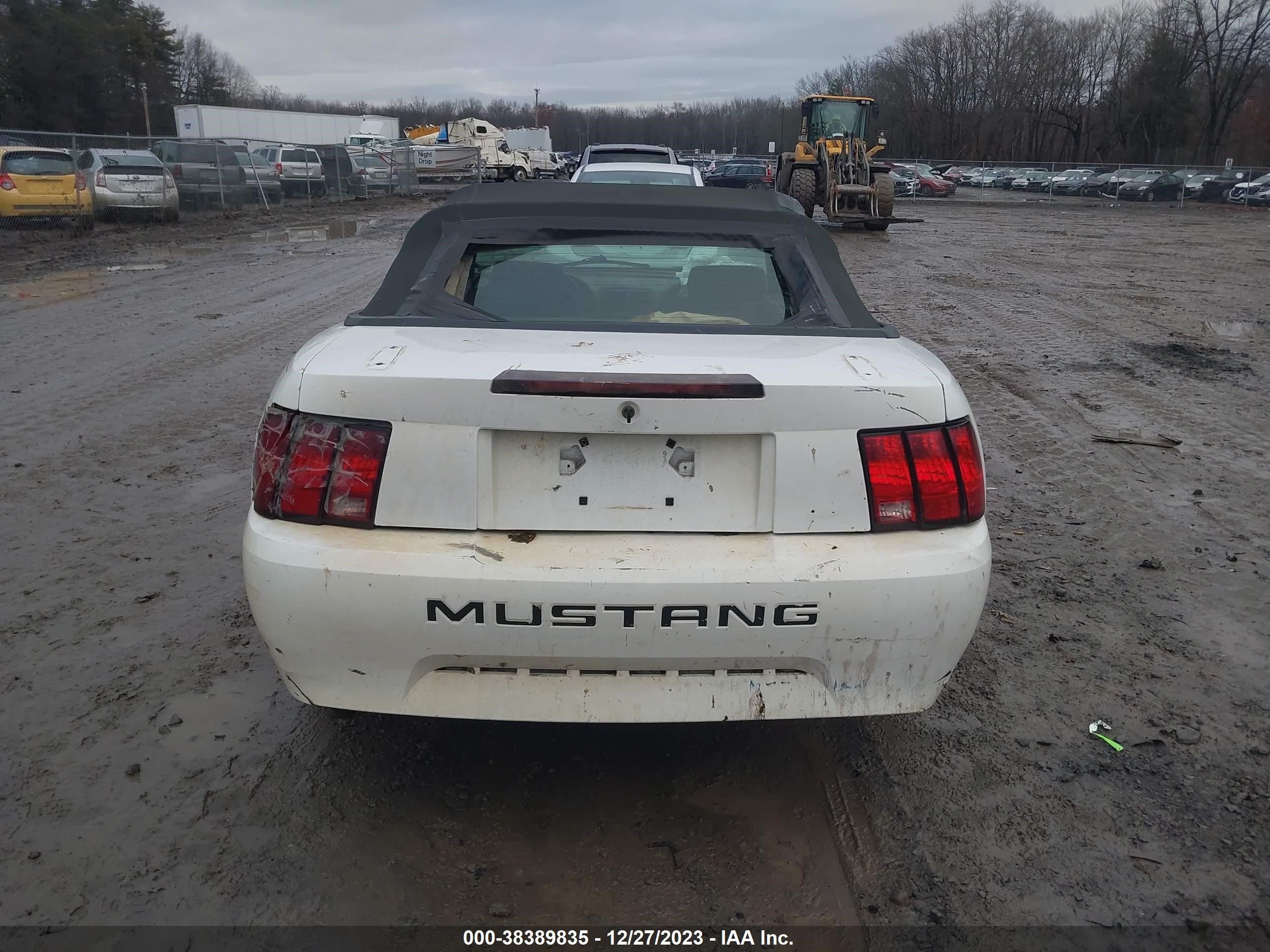 Photo 15 VIN: 1FAFP4441YF250453 - FORD MUSTANG 