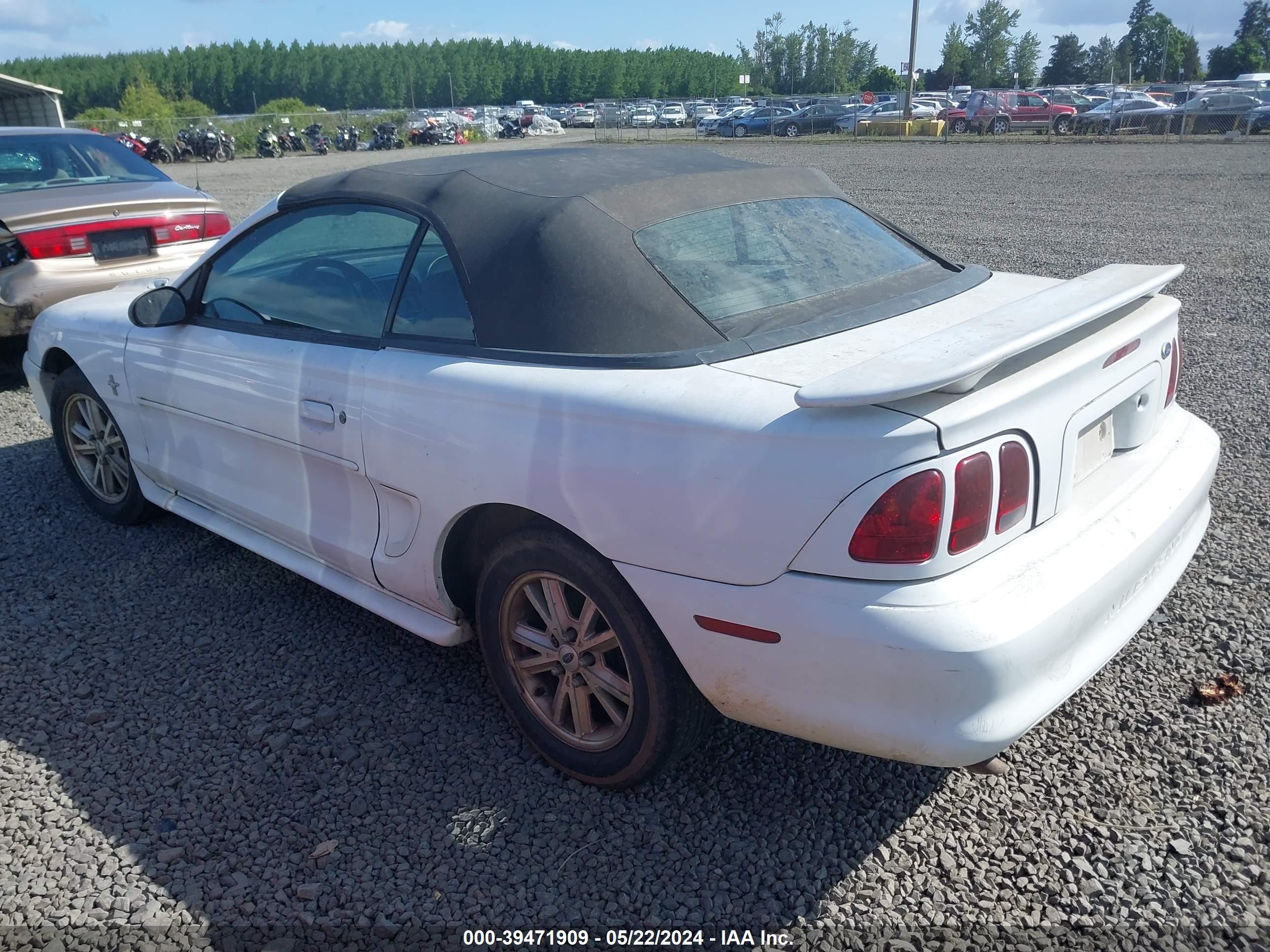 Photo 2 VIN: 1FAFP4442WF165389 - FORD MUSTANG 