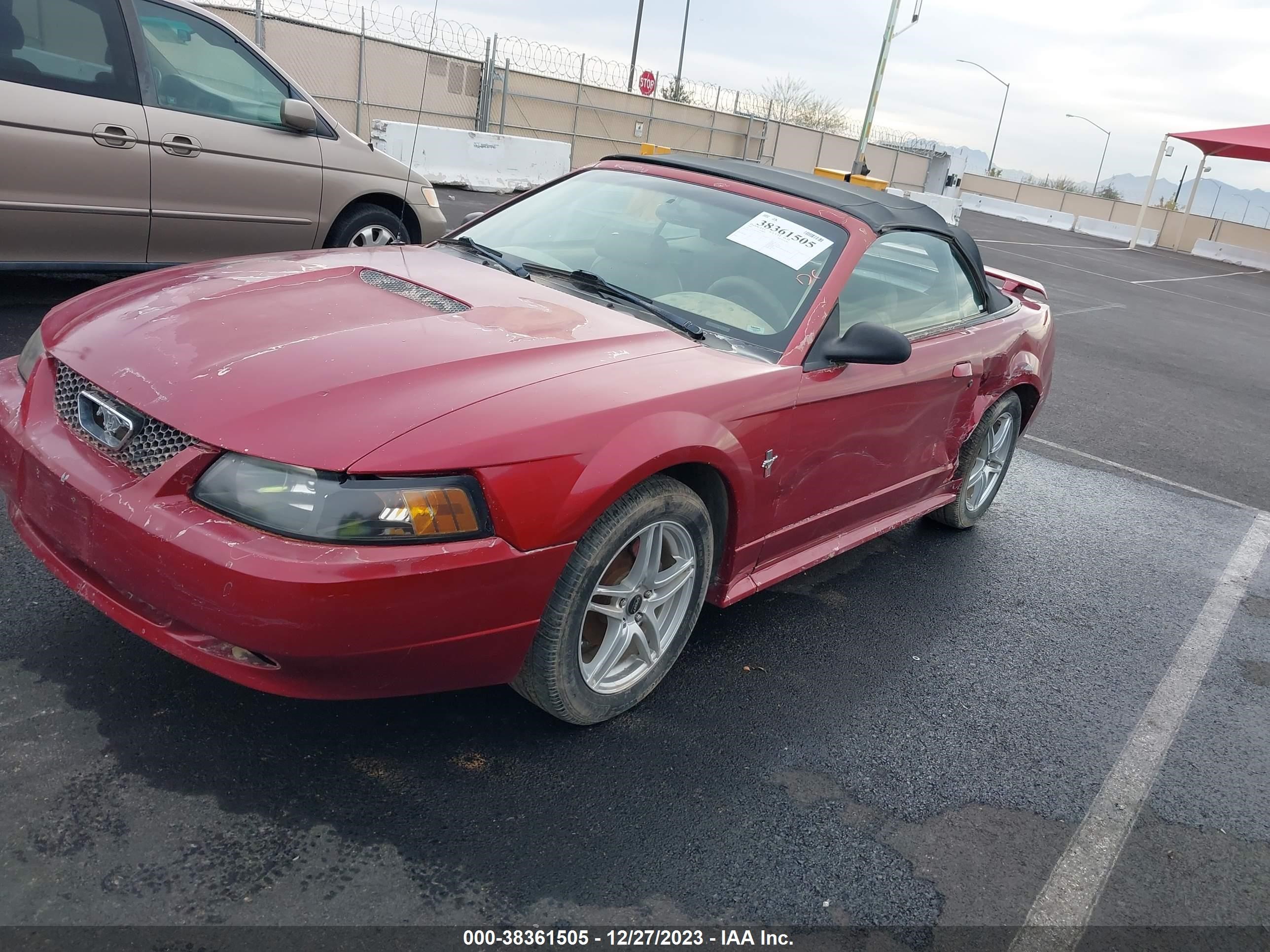 Photo 1 VIN: 1FAFP44432F163712 - FORD MUSTANG 