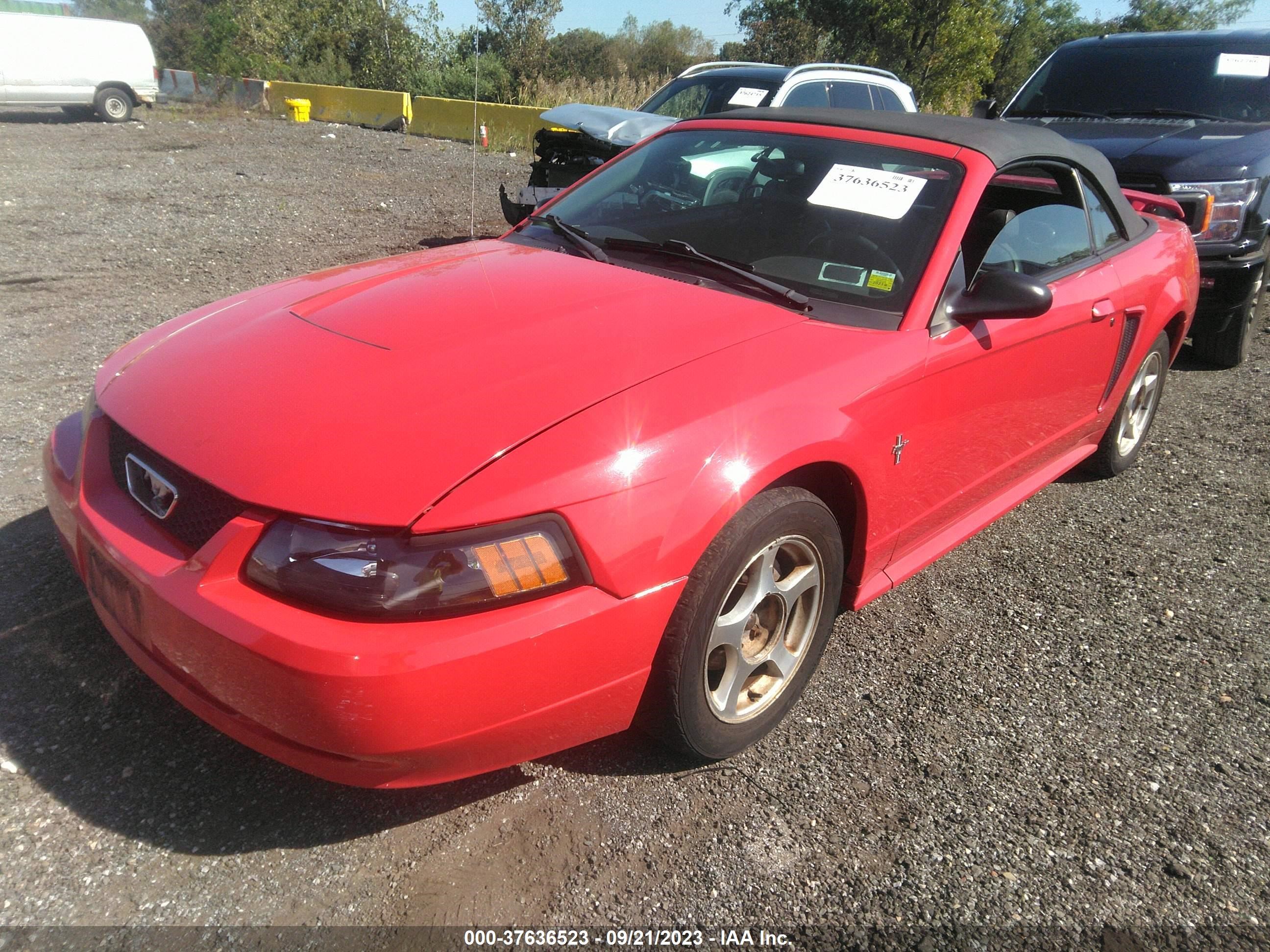 Photo 1 VIN: 1FAFP44433F452977 - FORD MUSTANG 