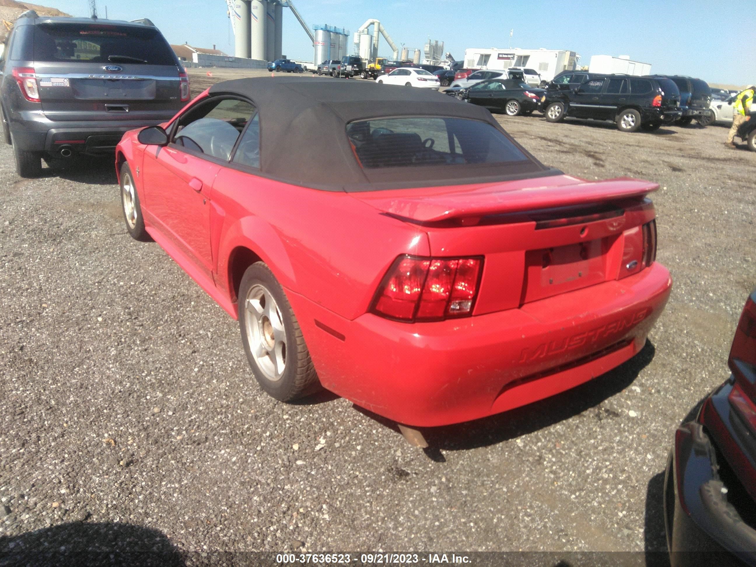 Photo 2 VIN: 1FAFP44433F452977 - FORD MUSTANG 