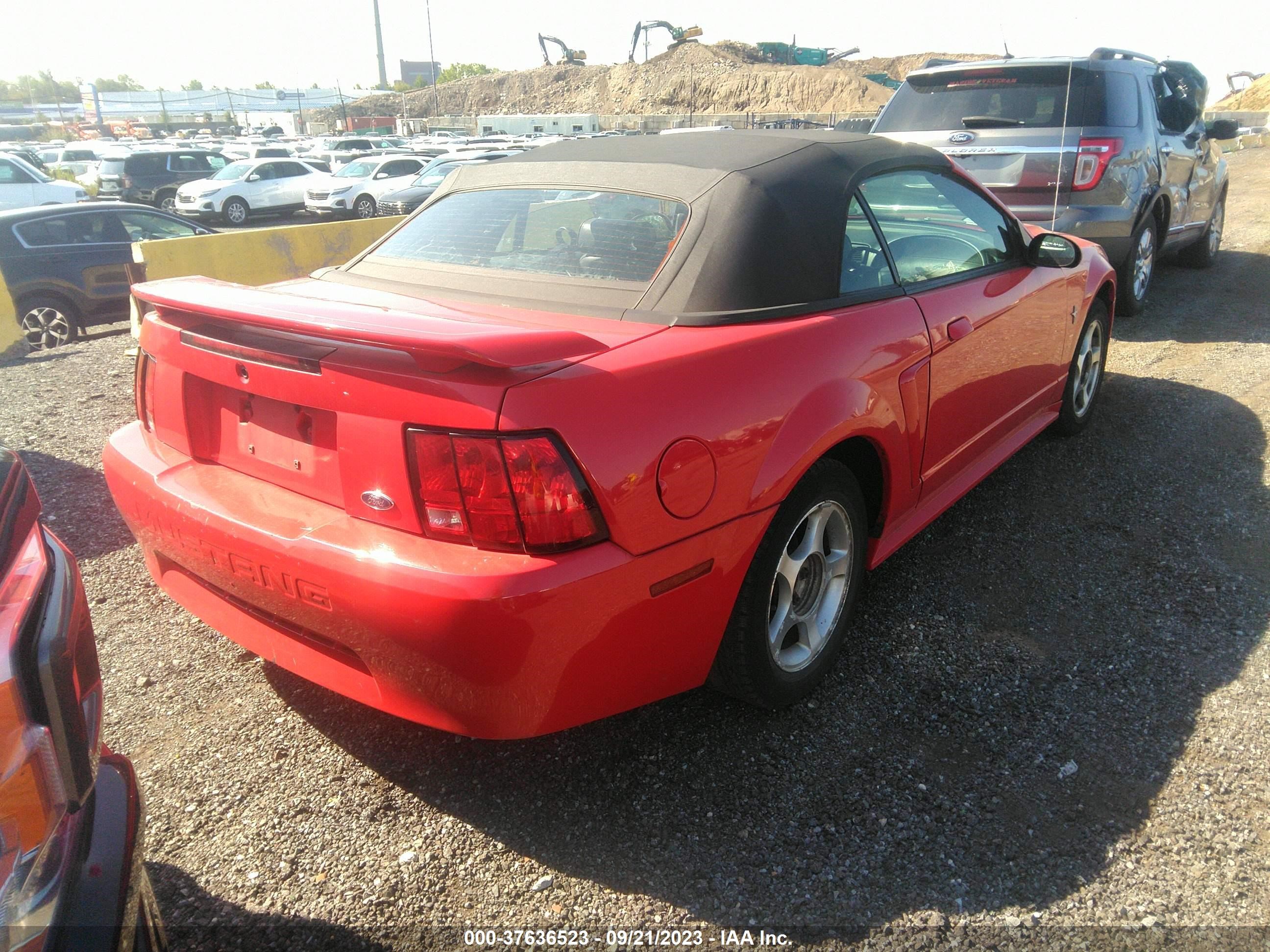 Photo 3 VIN: 1FAFP44433F452977 - FORD MUSTANG 