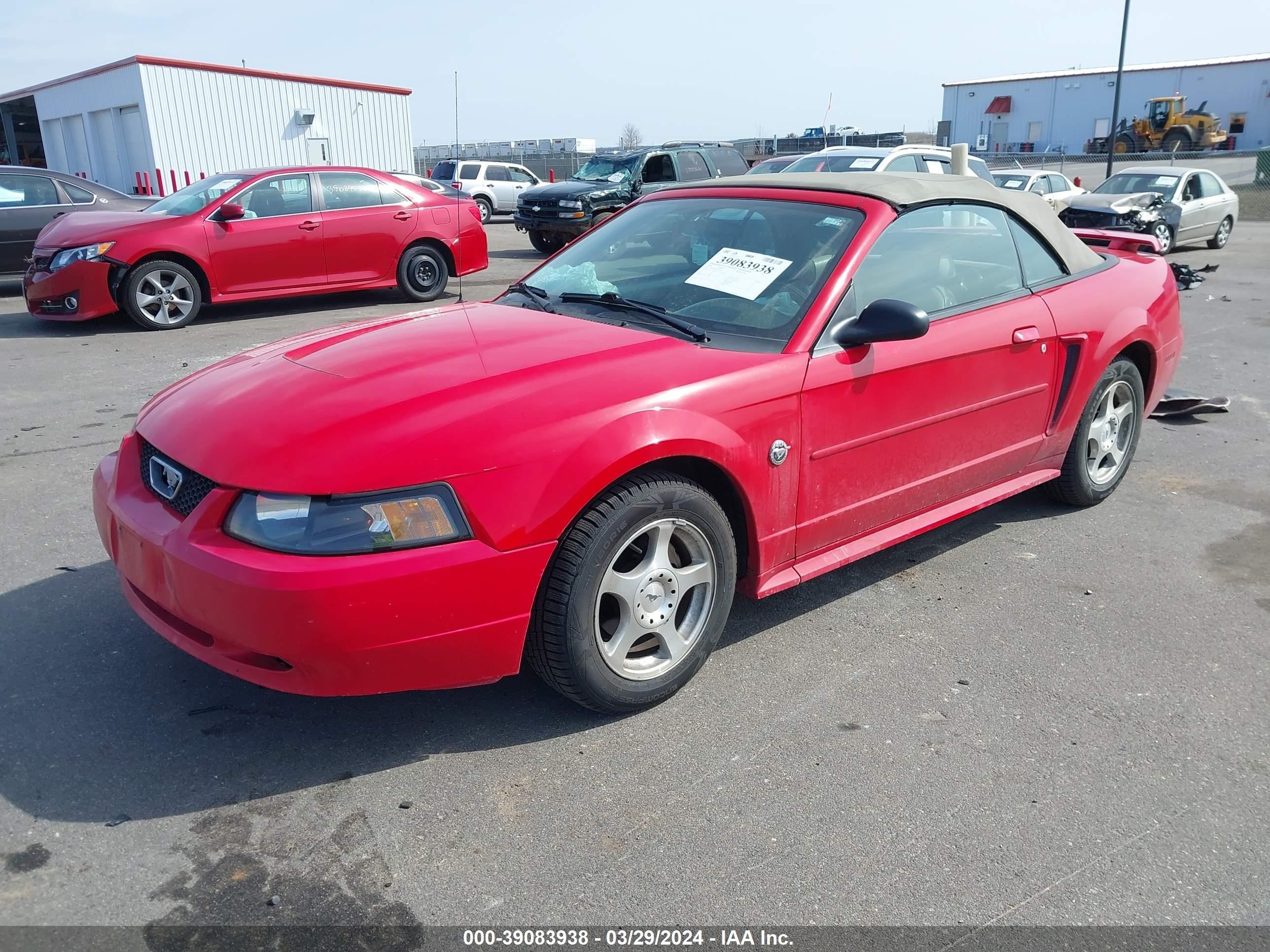 Photo 1 VIN: 1FAFP44434F123231 - FORD MUSTANG 