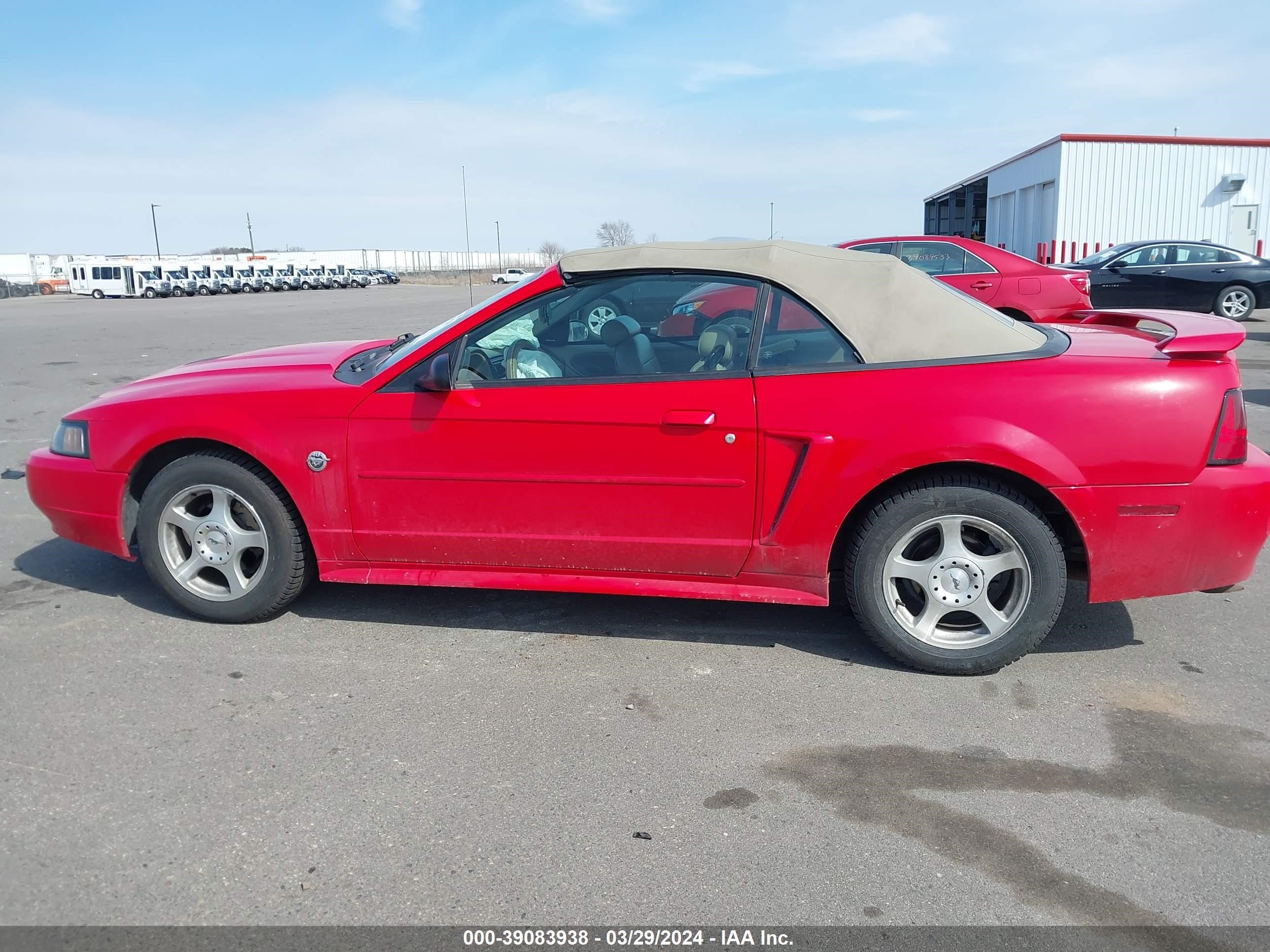 Photo 13 VIN: 1FAFP44434F123231 - FORD MUSTANG 