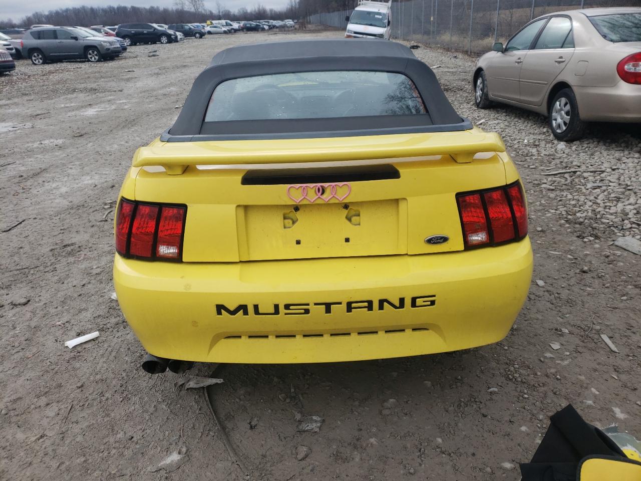 Photo 5 VIN: 1FAFP44453F362715 - FORD MUSTANG 