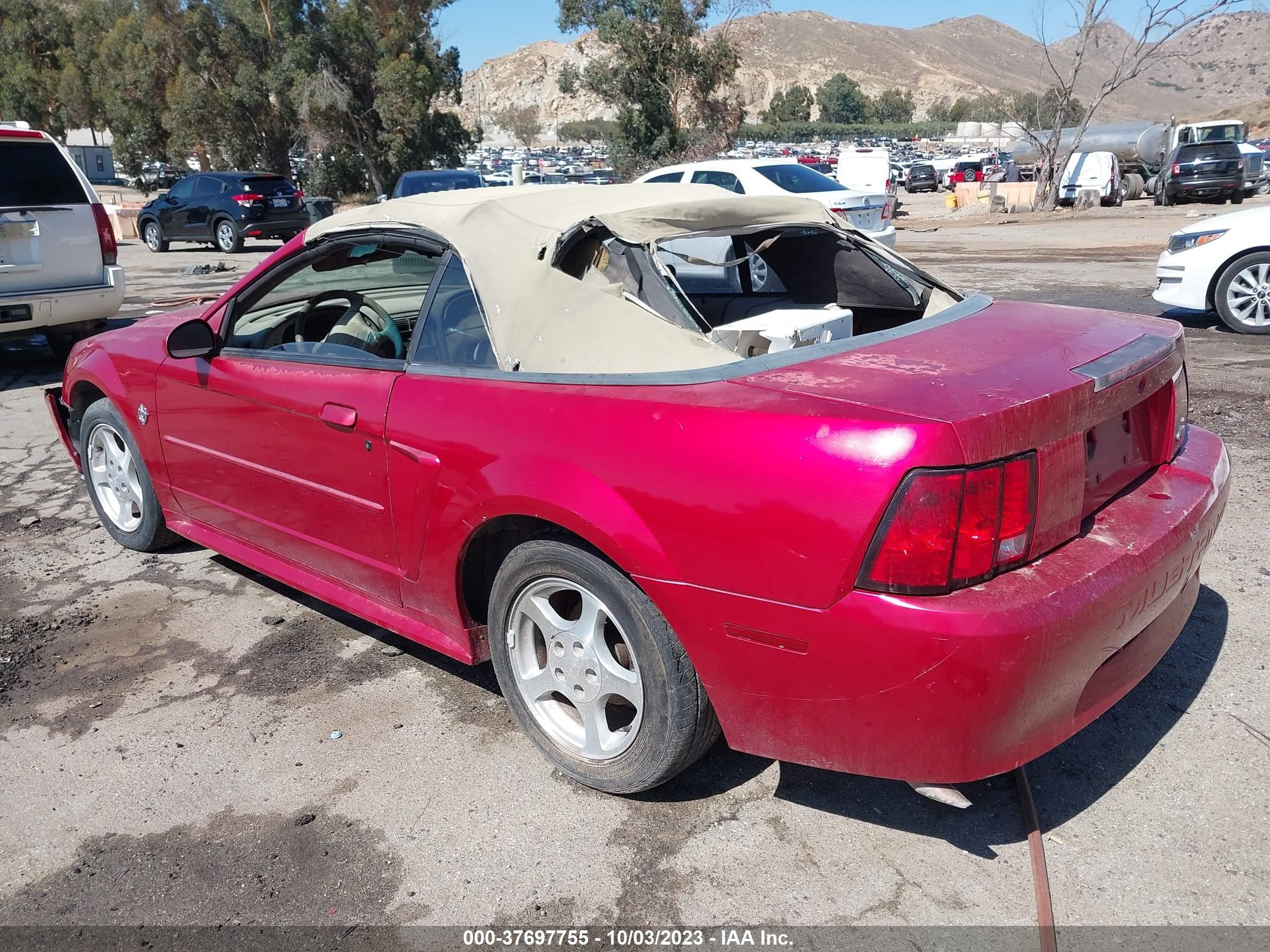 Photo 2 VIN: 1FAFP4445XF129567 - FORD MUSTANG 