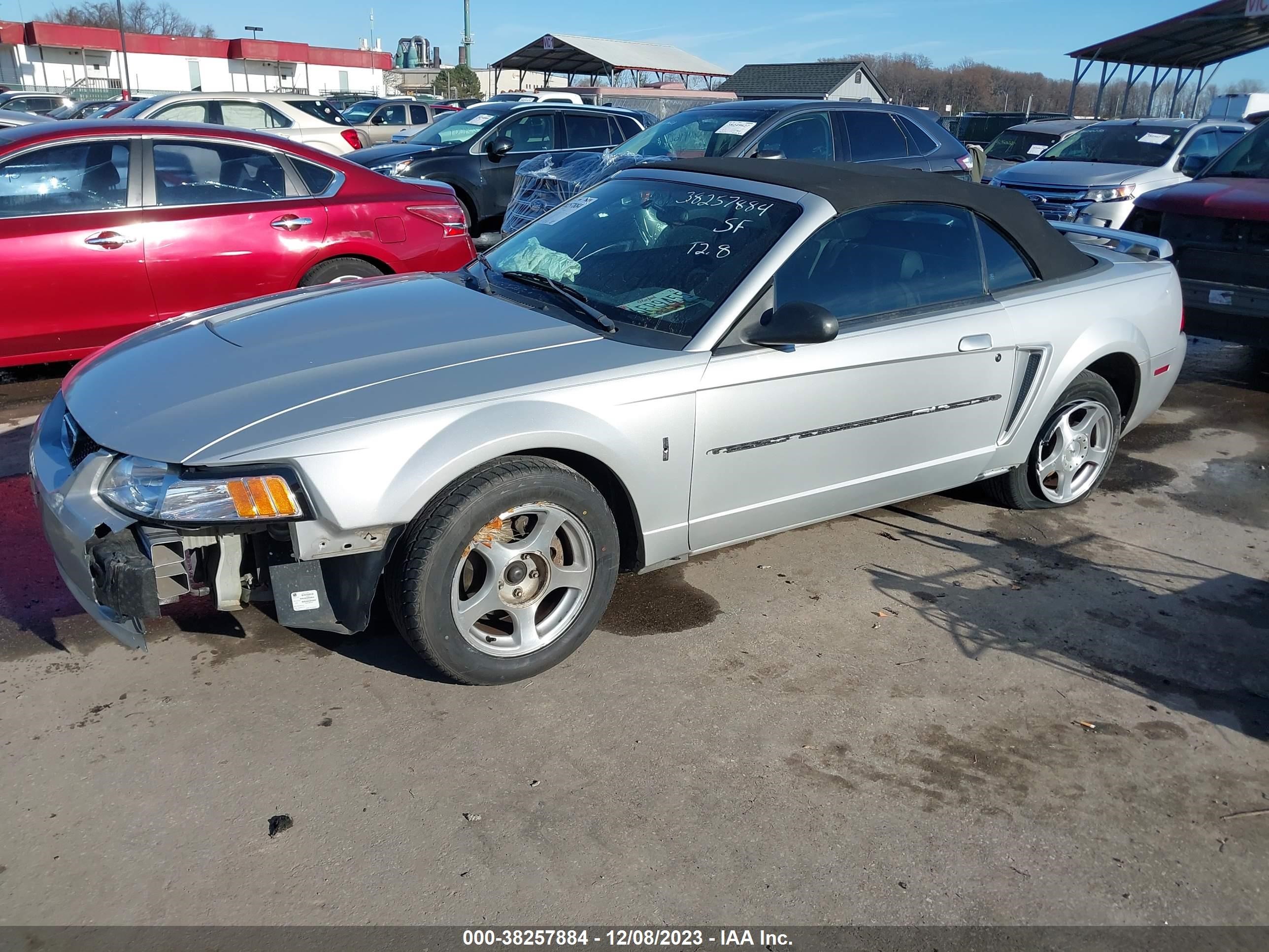 Photo 1 VIN: 1FAFP44463F405586 - FORD MUSTANG 