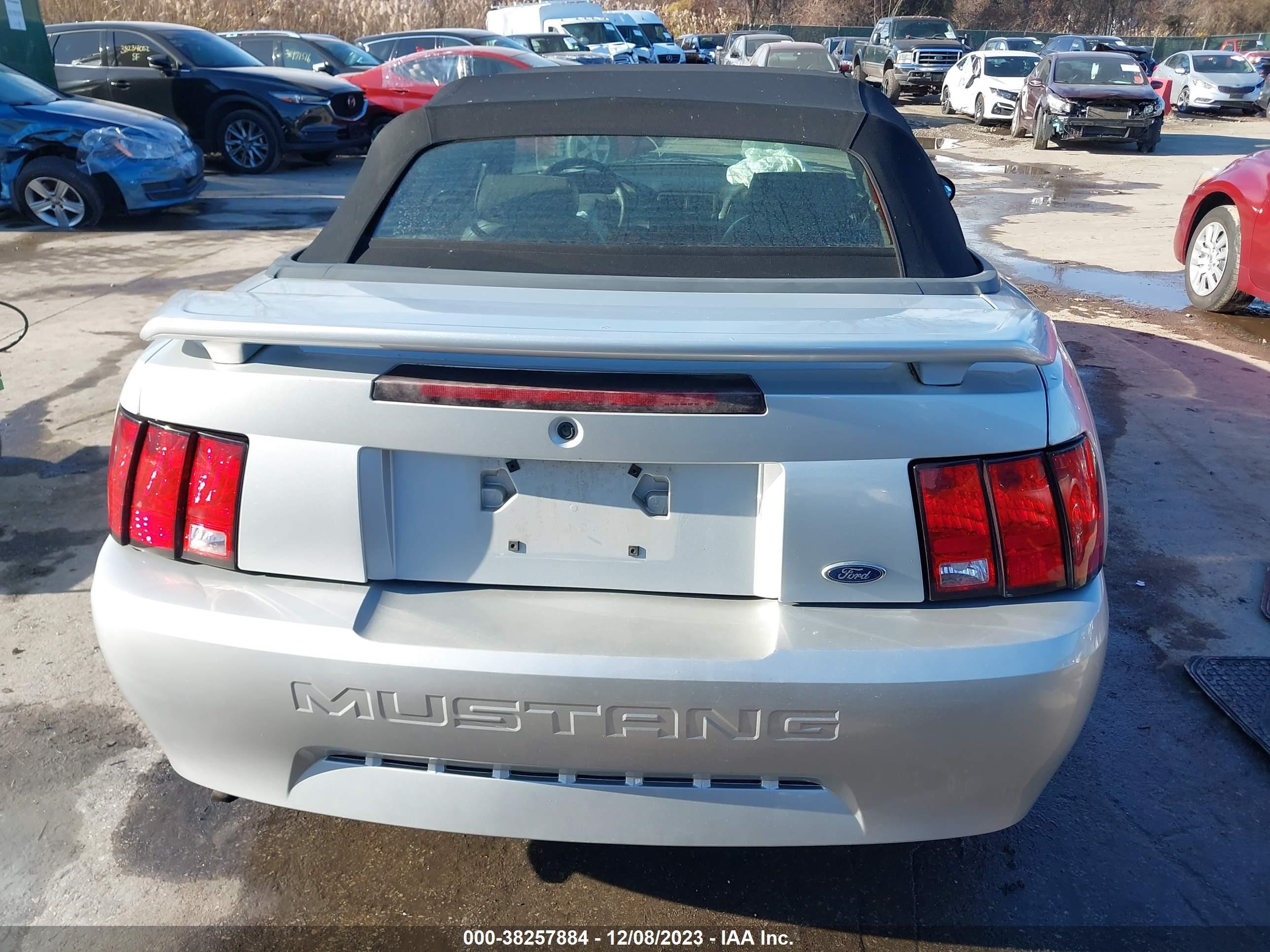 Photo 16 VIN: 1FAFP44463F405586 - FORD MUSTANG 