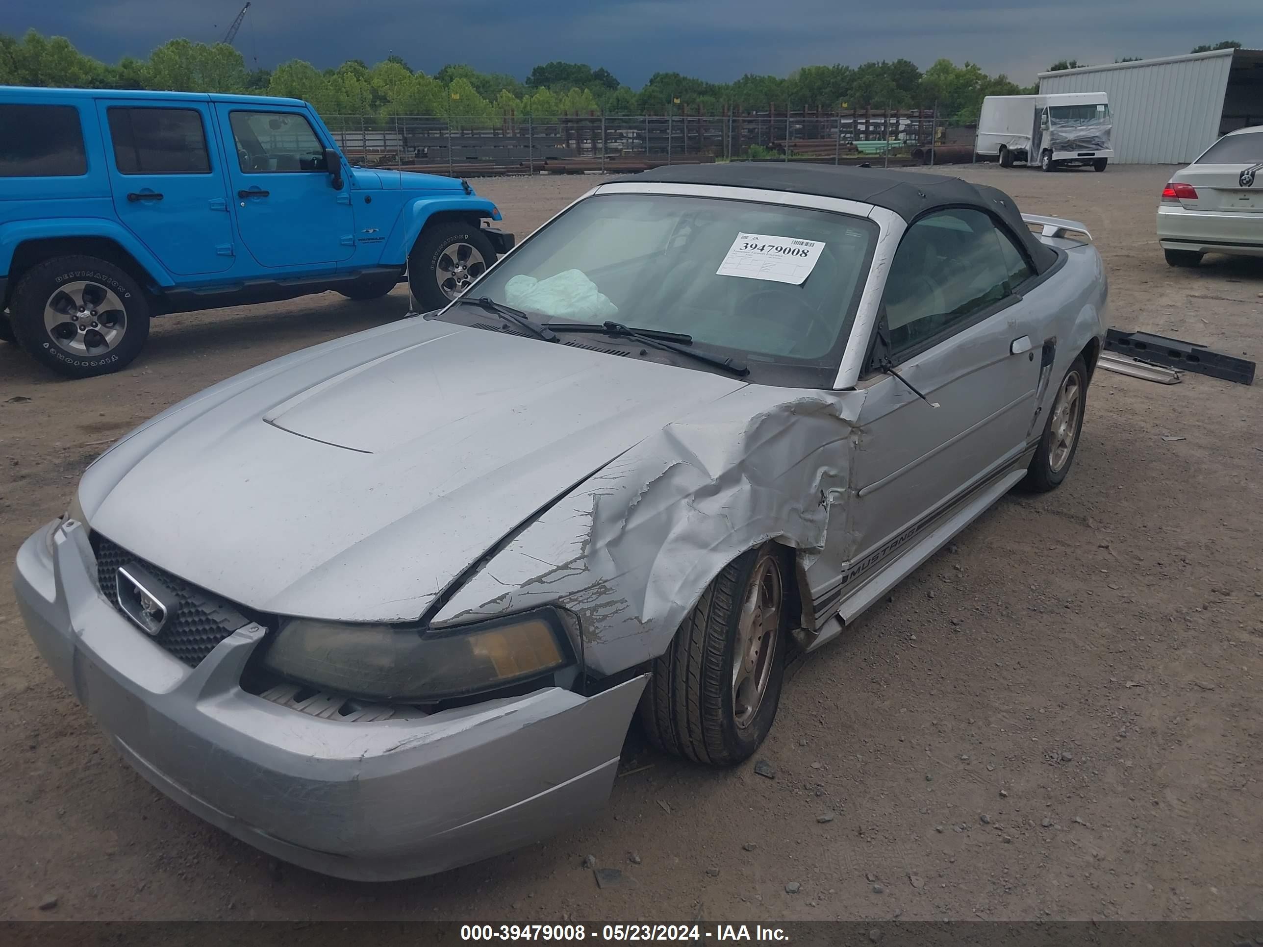 Photo 1 VIN: 1FAFP44463F419925 - FORD MUSTANG 