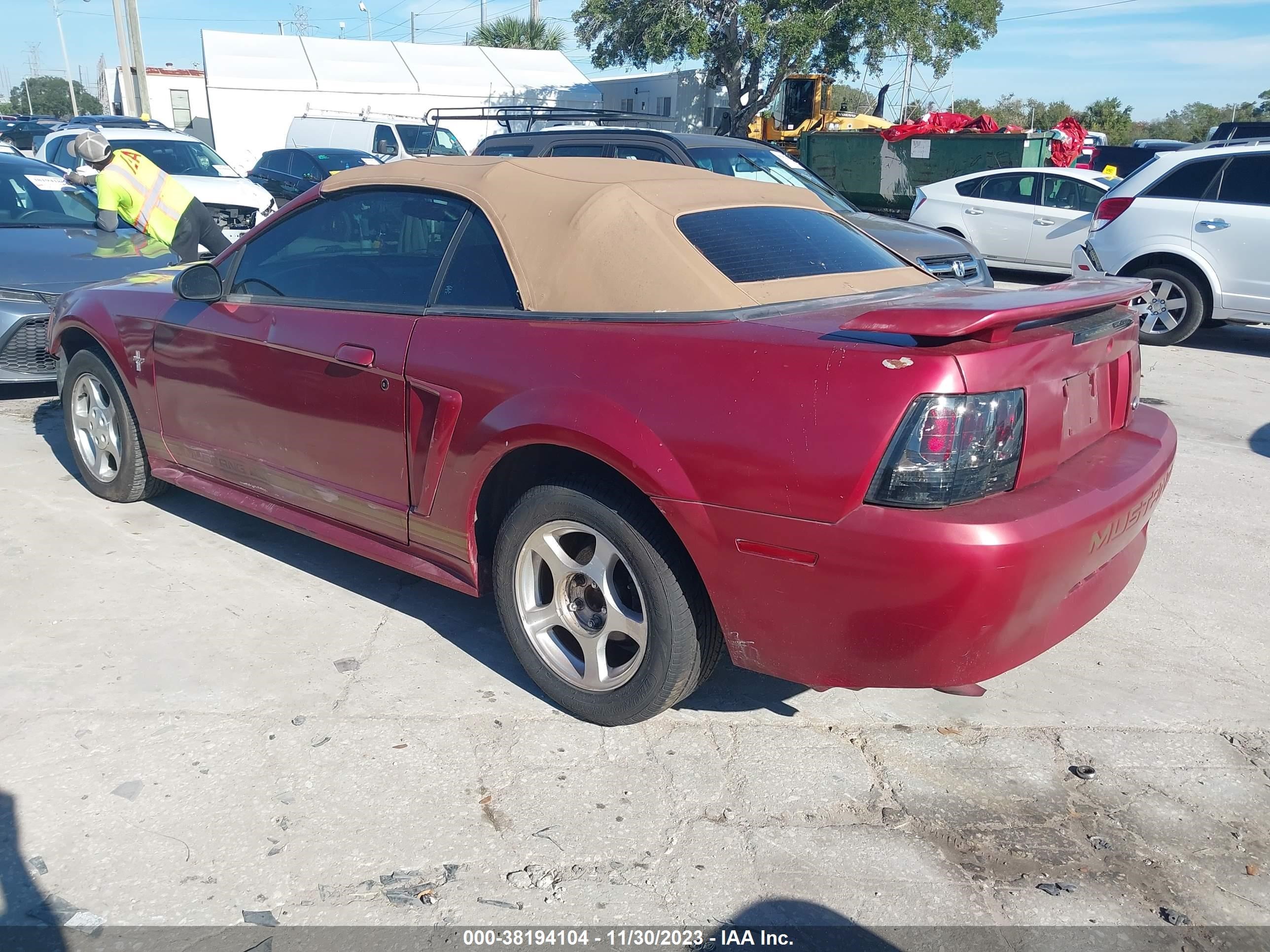 Photo 2 VIN: 1FAFP44473F364241 - FORD MUSTANG 