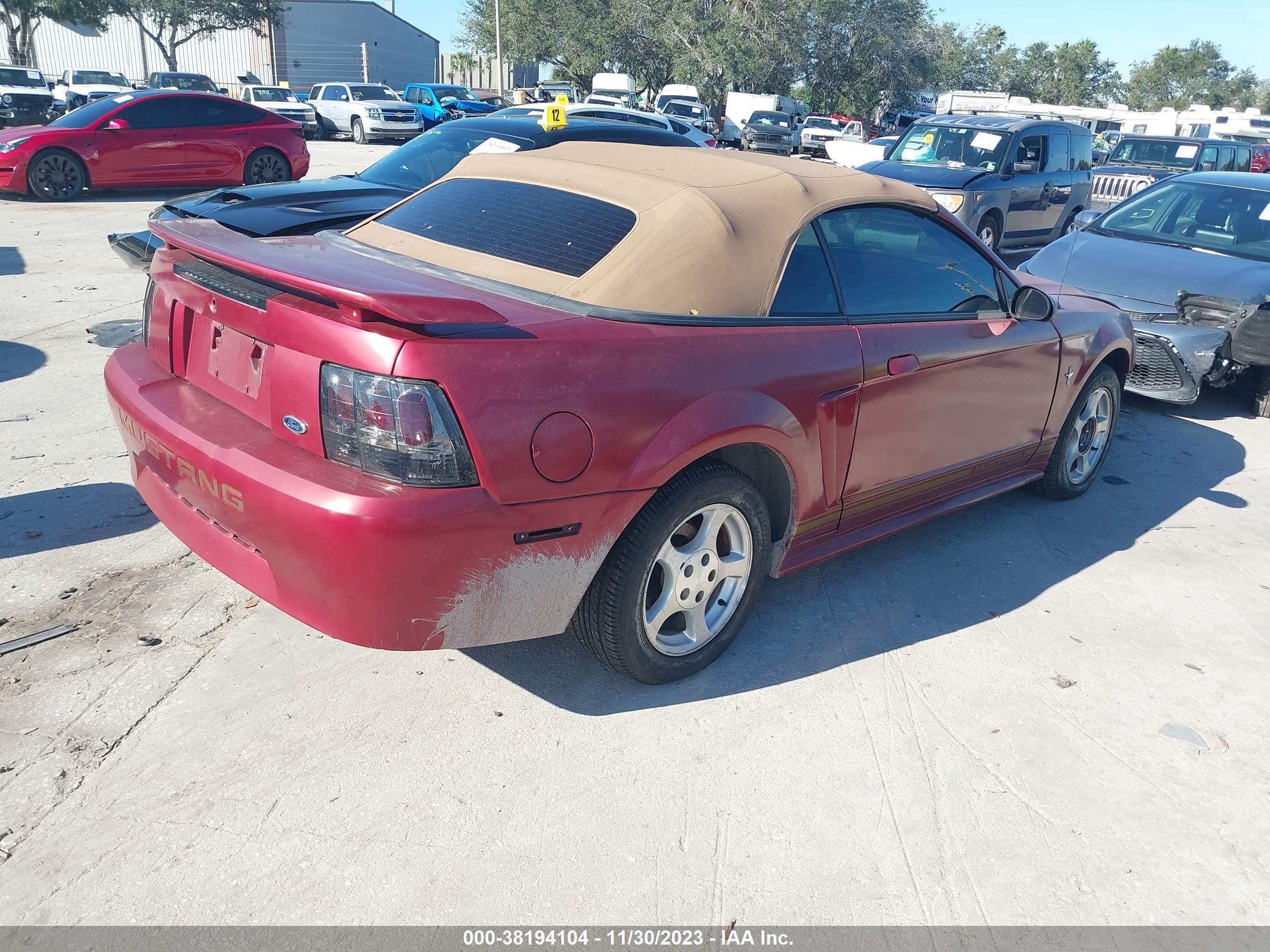 Photo 3 VIN: 1FAFP44473F364241 - FORD MUSTANG 