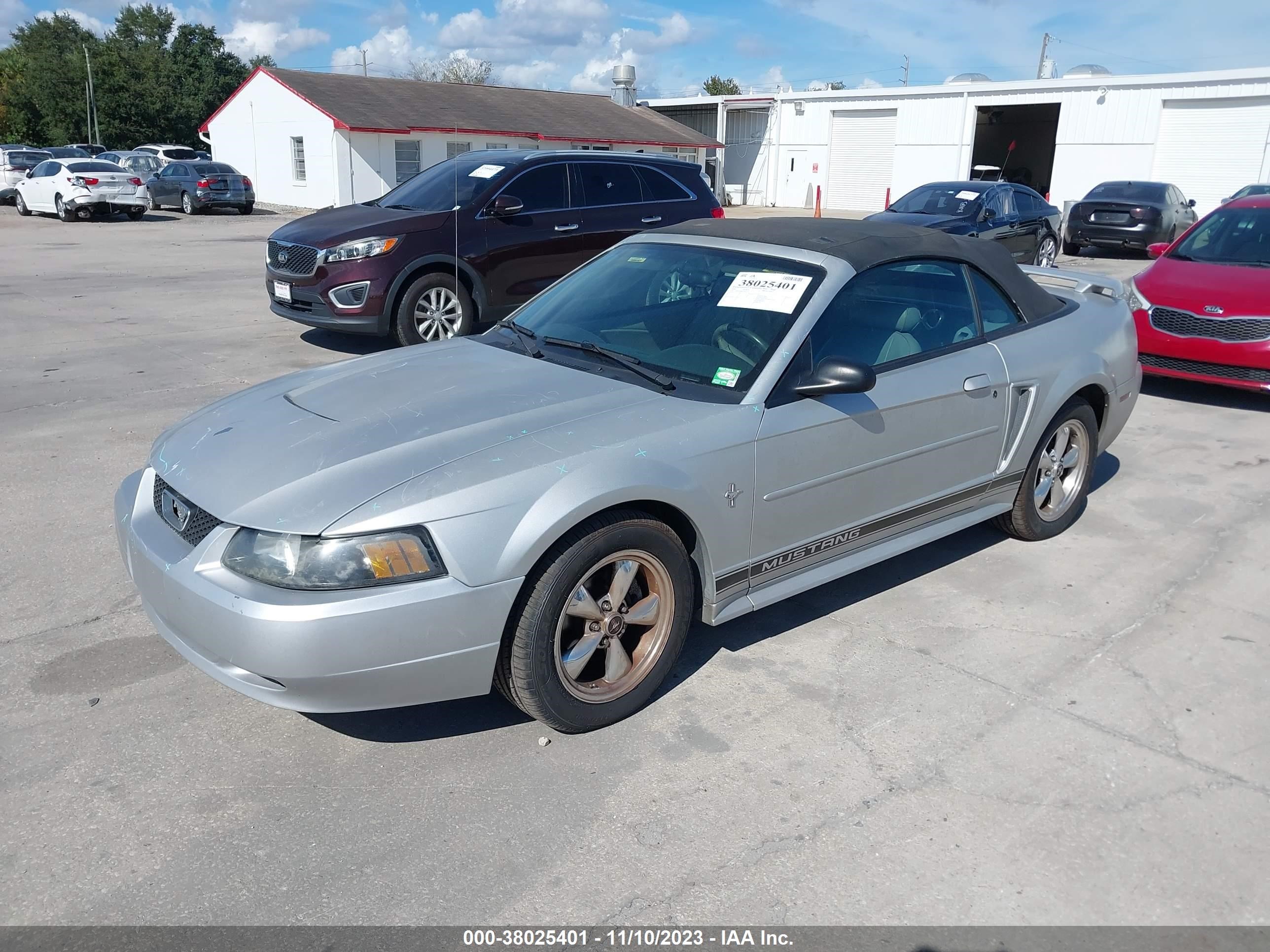 Photo 1 VIN: 1FAFP44483F402771 - FORD MUSTANG 