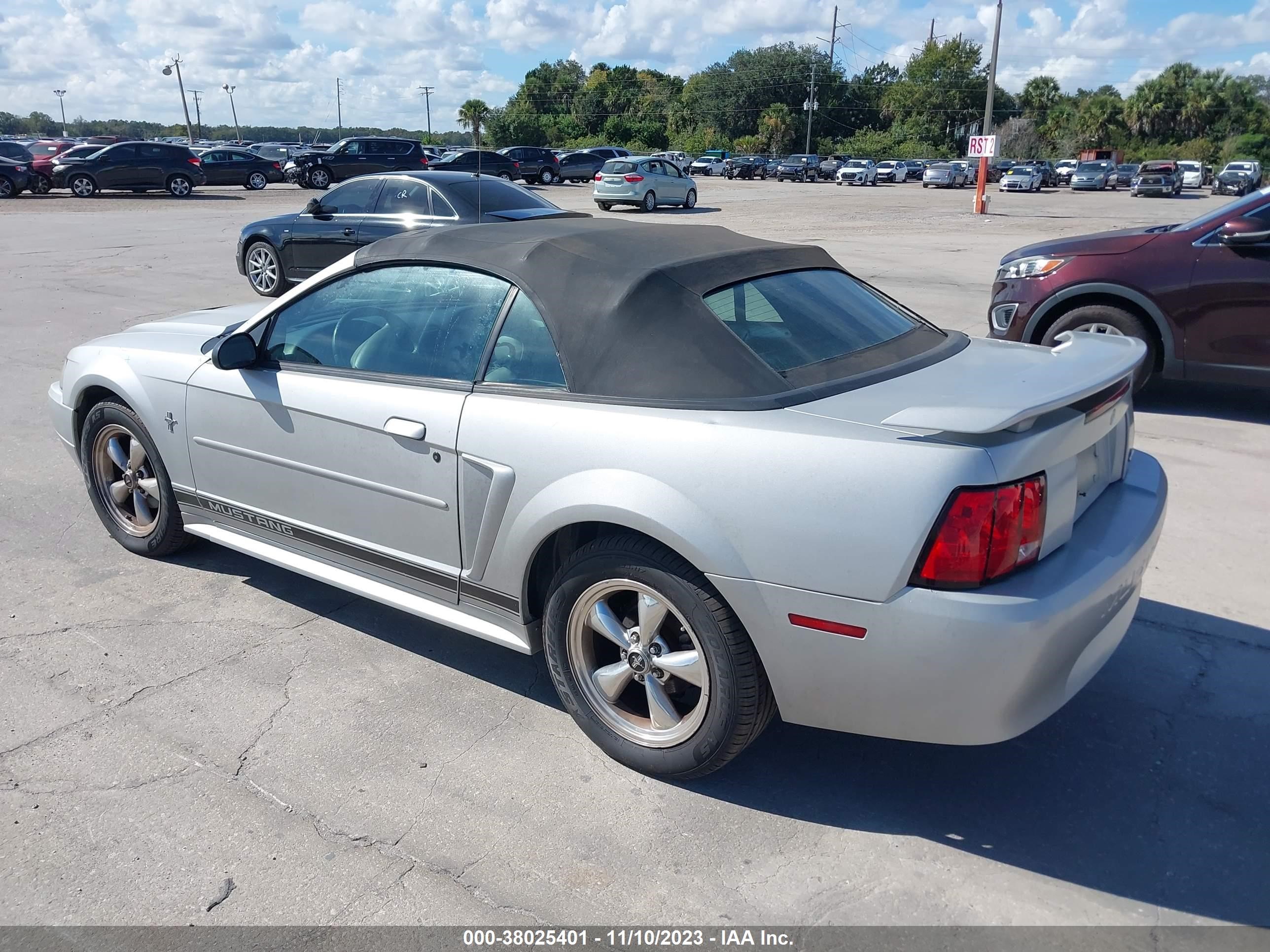 Photo 2 VIN: 1FAFP44483F402771 - FORD MUSTANG 