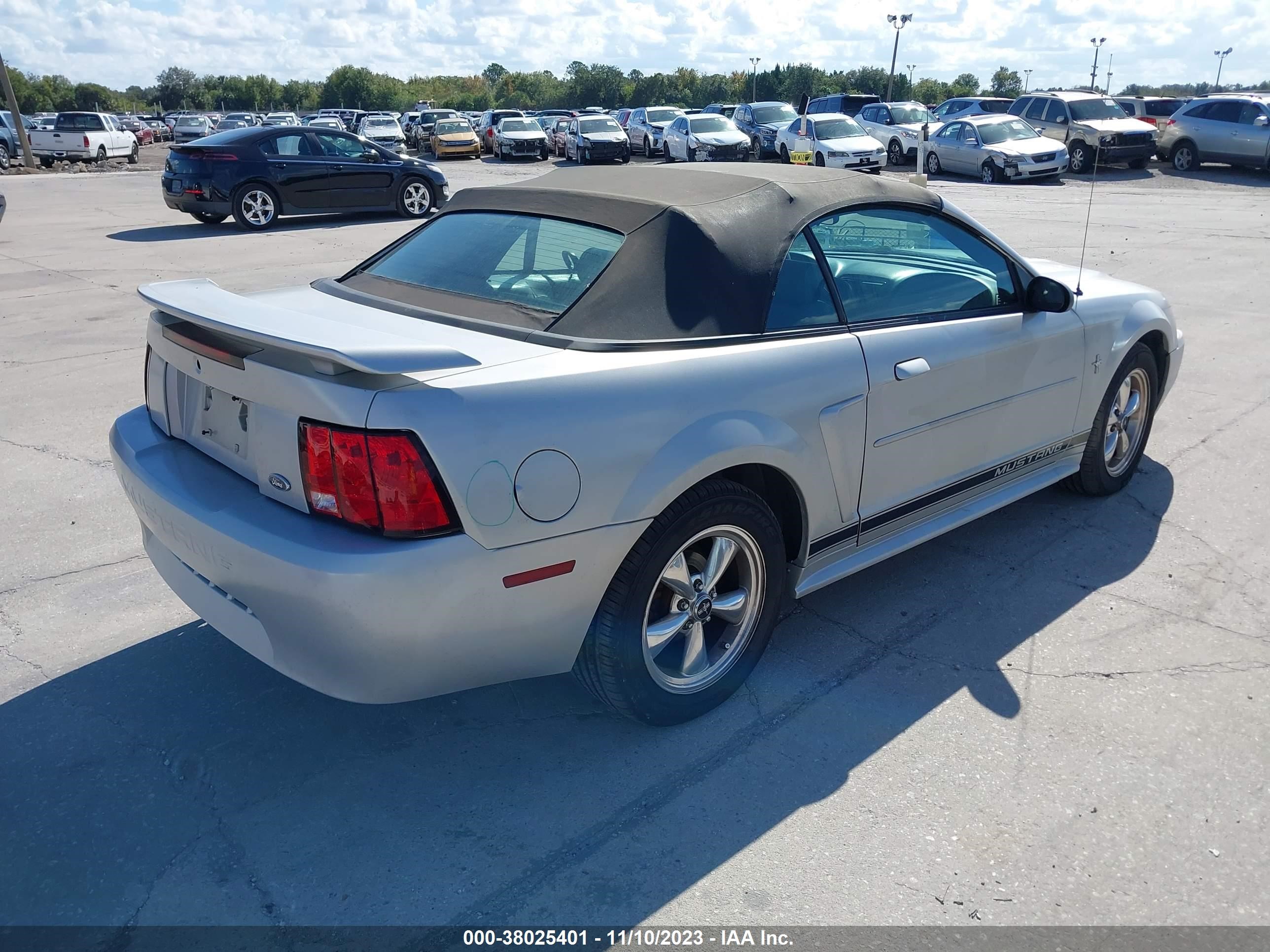 Photo 3 VIN: 1FAFP44483F402771 - FORD MUSTANG 