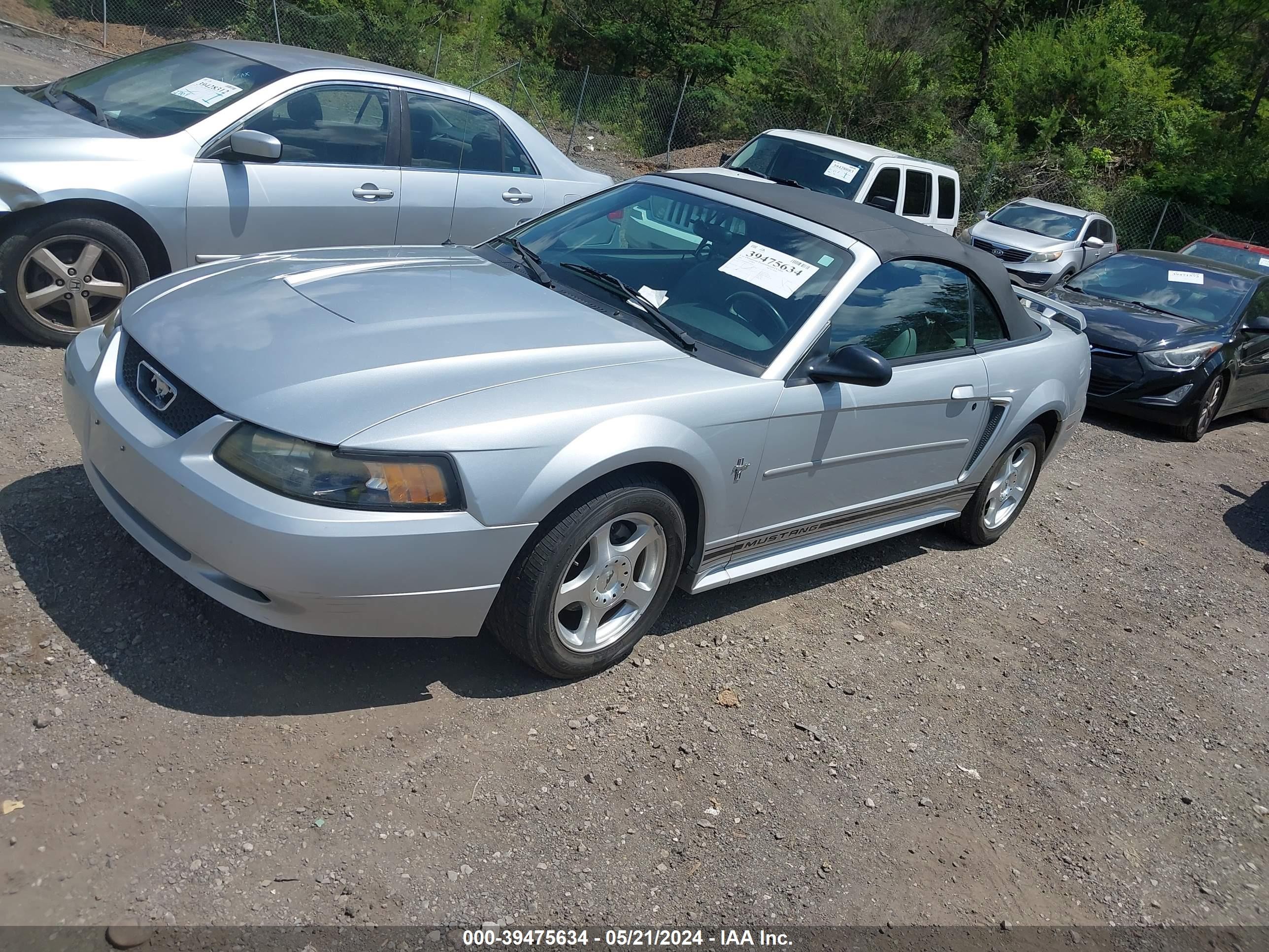 Photo 1 VIN: 1FAFP44483F450089 - FORD MUSTANG 