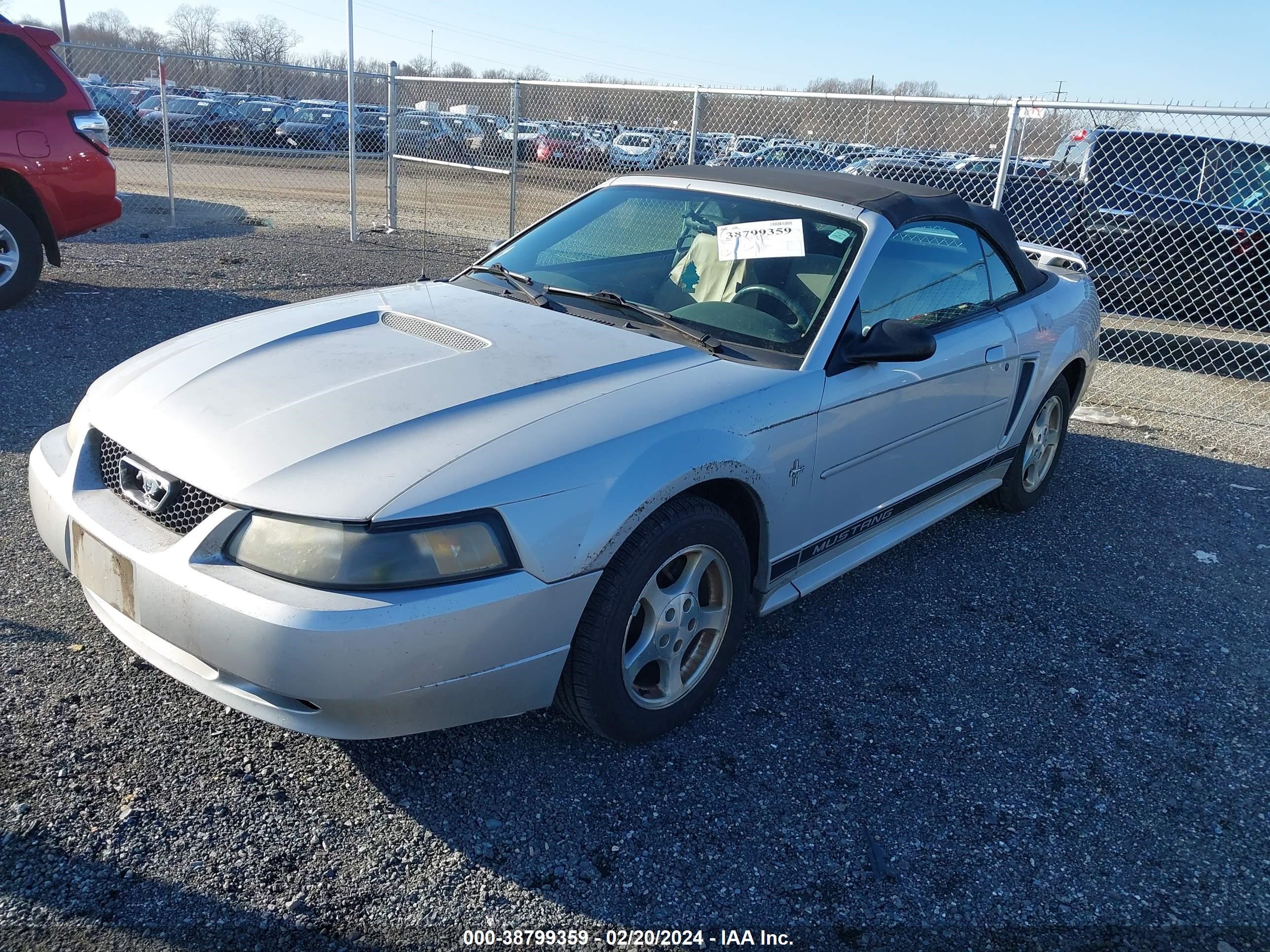 Photo 1 VIN: 1FAFP44492F193801 - FORD MUSTANG 