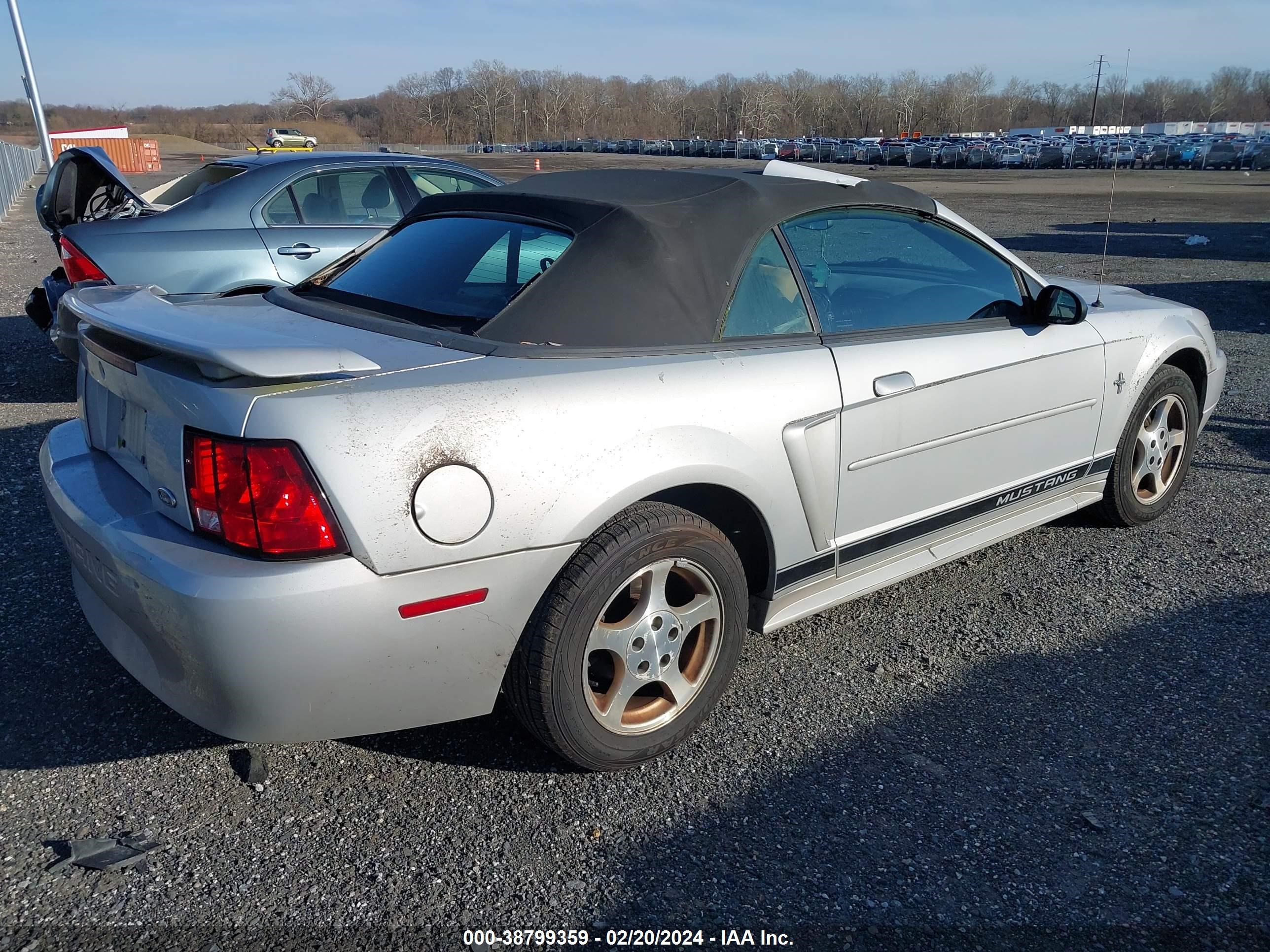 Photo 3 VIN: 1FAFP44492F193801 - FORD MUSTANG 