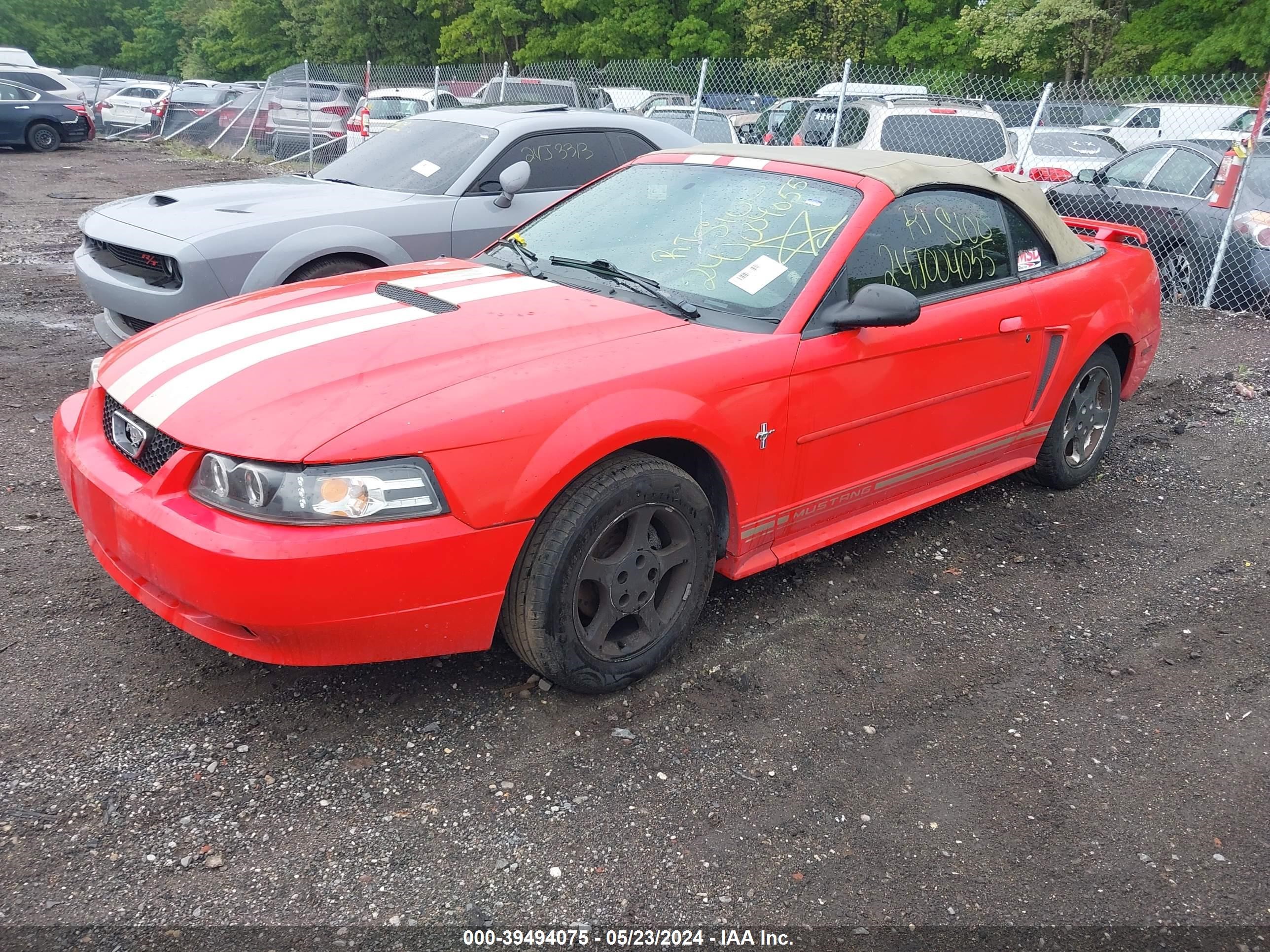 Photo 1 VIN: 1FAFP444X1F159431 - FORD MUSTANG 