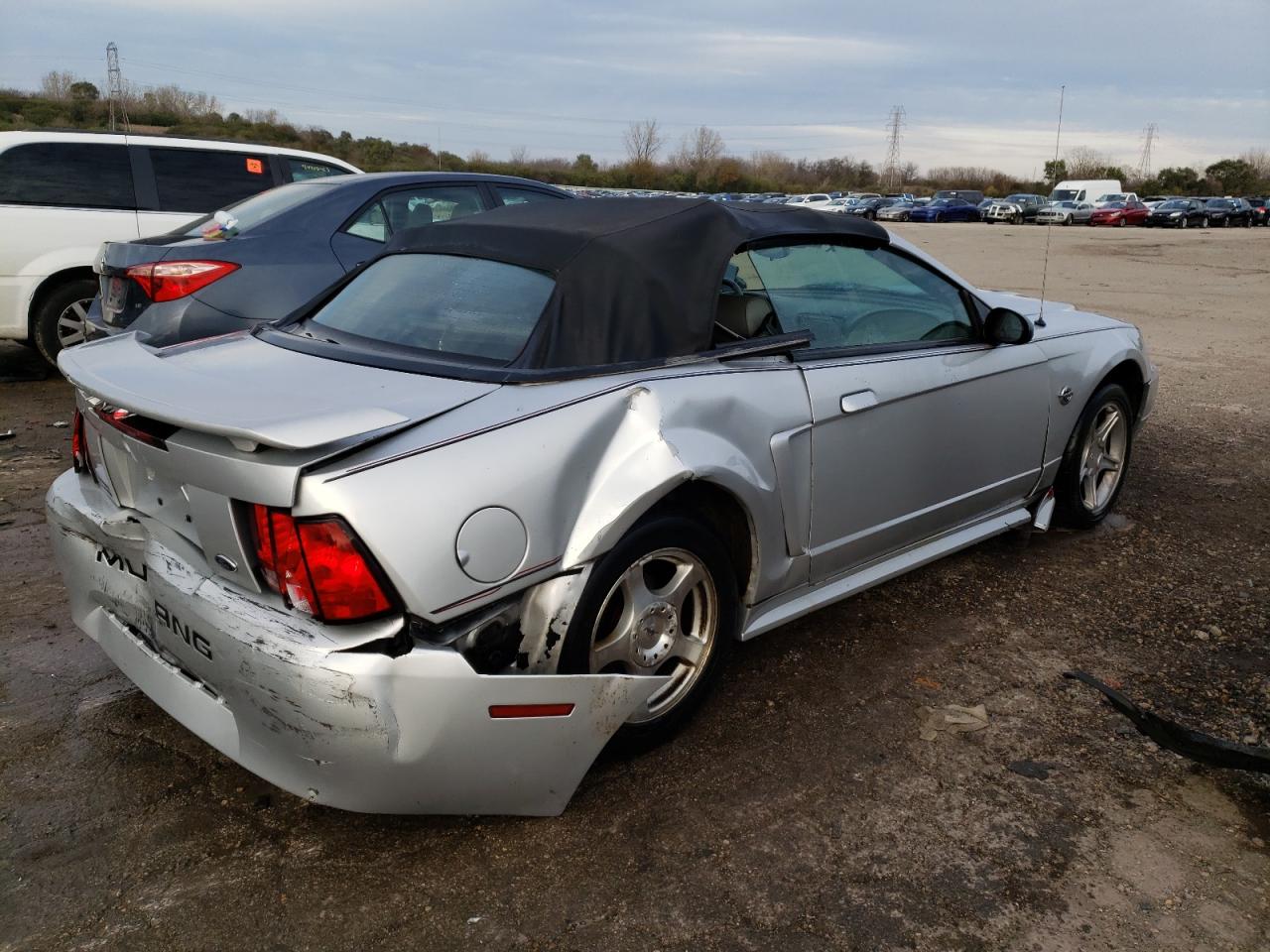 Photo 2 VIN: 1FAFP44654F201476 - FORD MUSTANG 