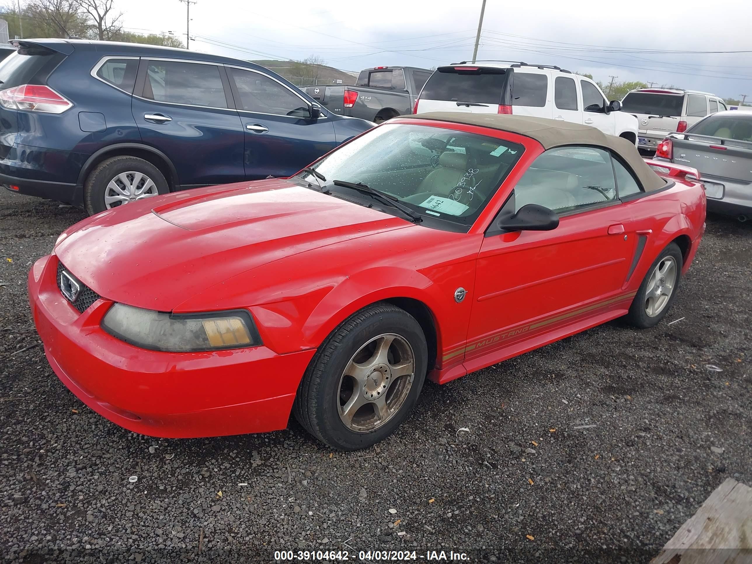 Photo 1 VIN: 1FAFP44654F203938 - FORD MUSTANG 