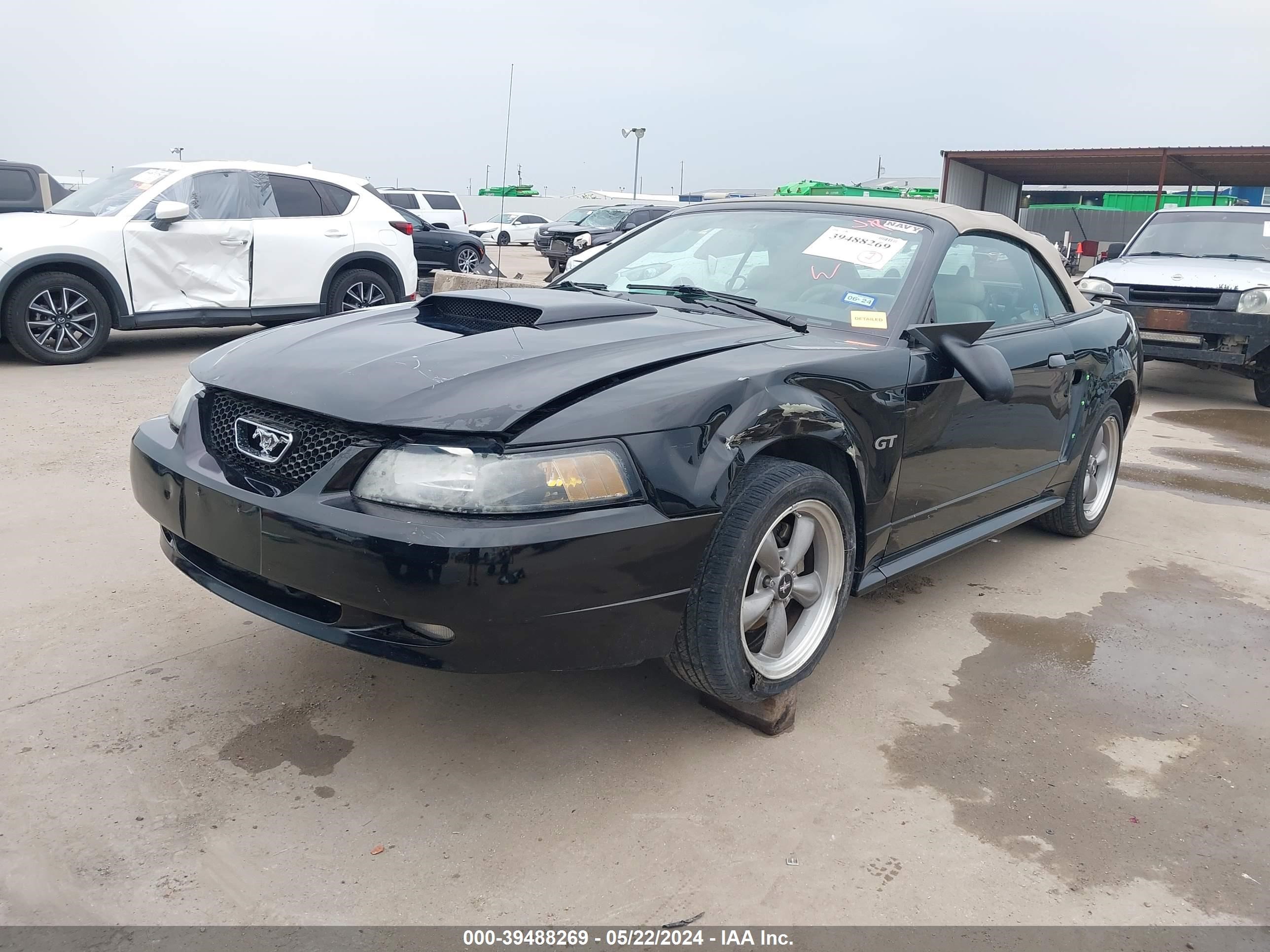 Photo 1 VIN: 1FAFP45X02F111026 - FORD MUSTANG 