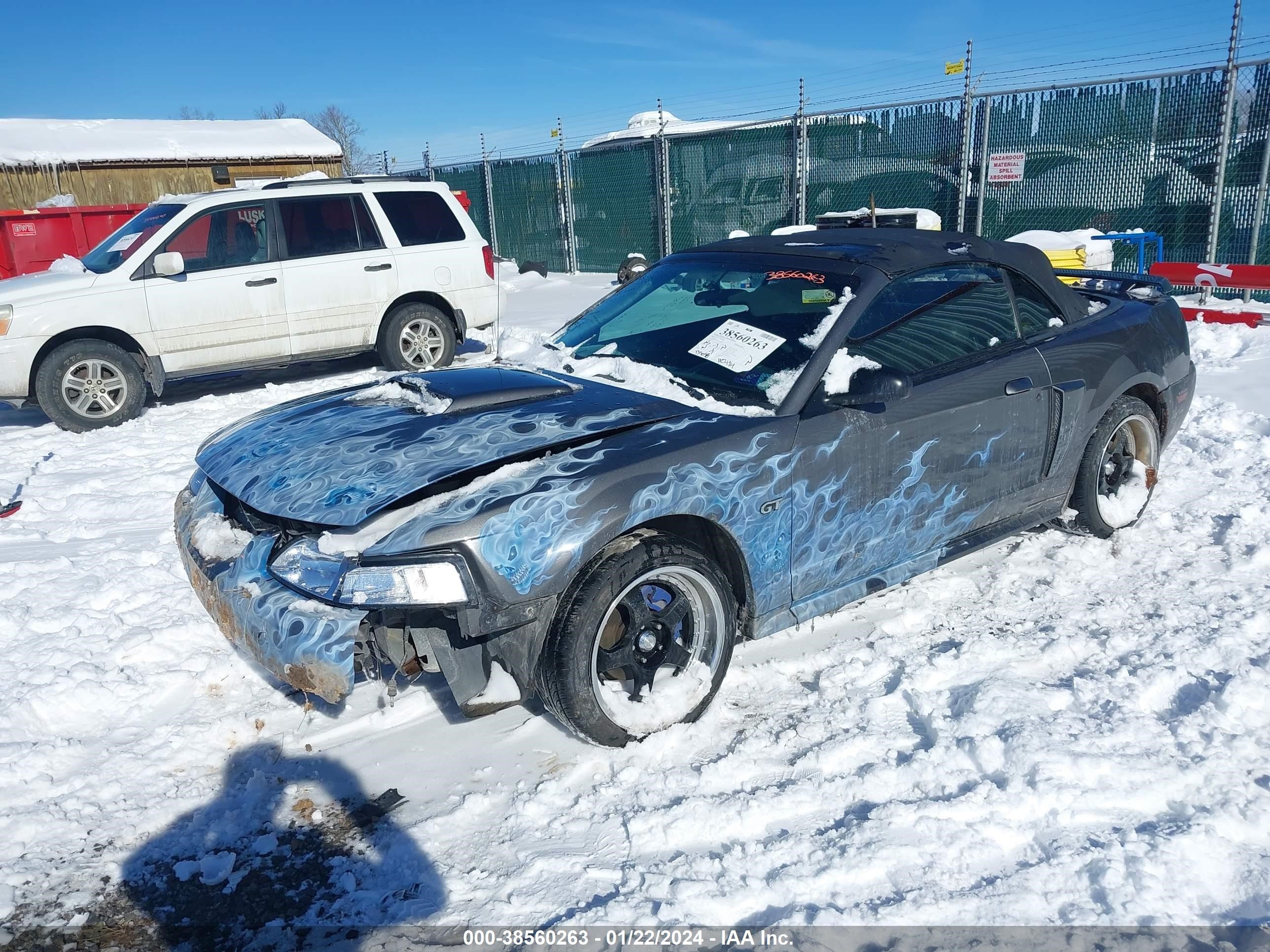 Photo 1 VIN: 1FAFP45X03F313608 - FORD MUSTANG 