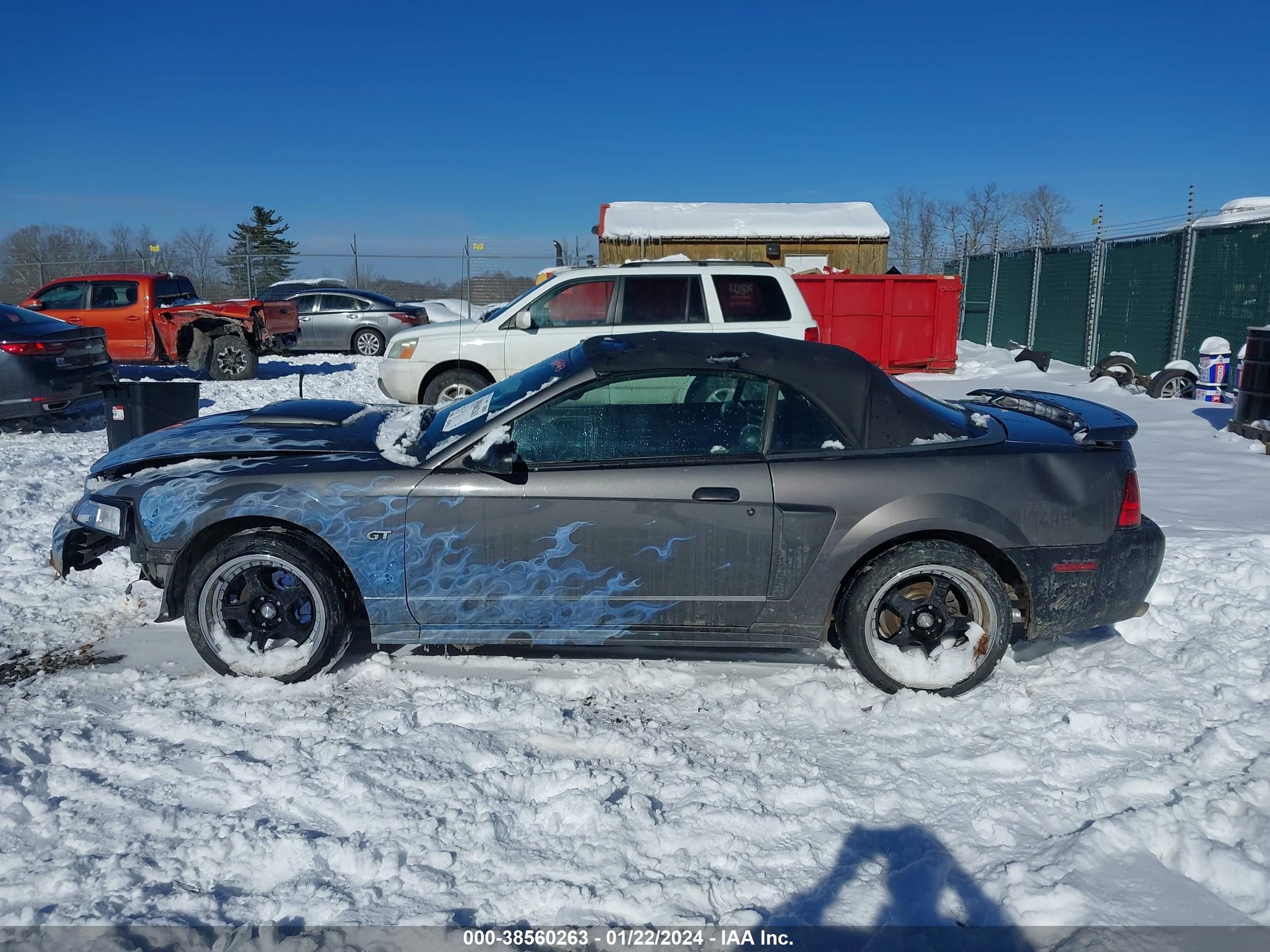 Photo 13 VIN: 1FAFP45X03F313608 - FORD MUSTANG 