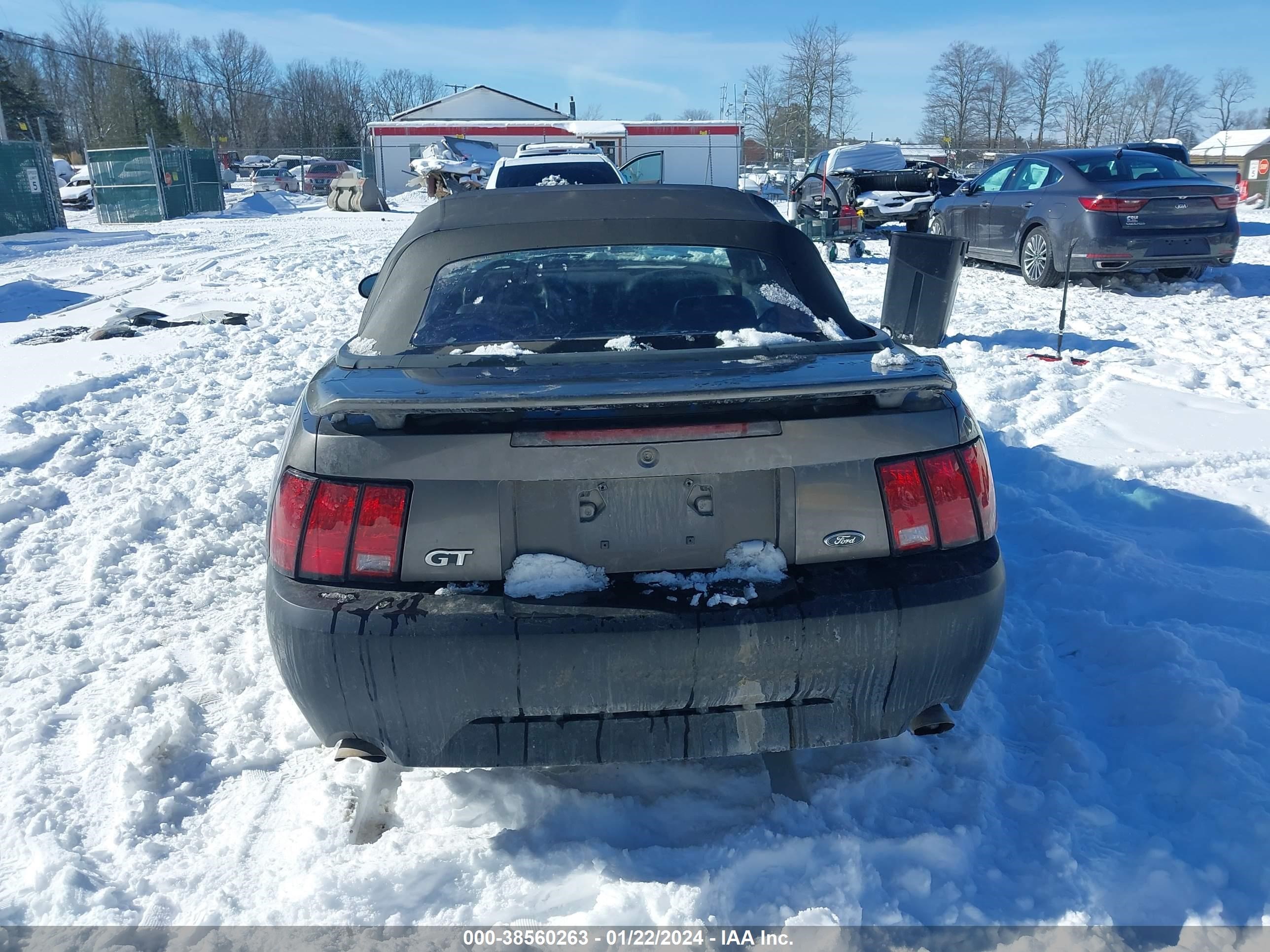 Photo 15 VIN: 1FAFP45X03F313608 - FORD MUSTANG 