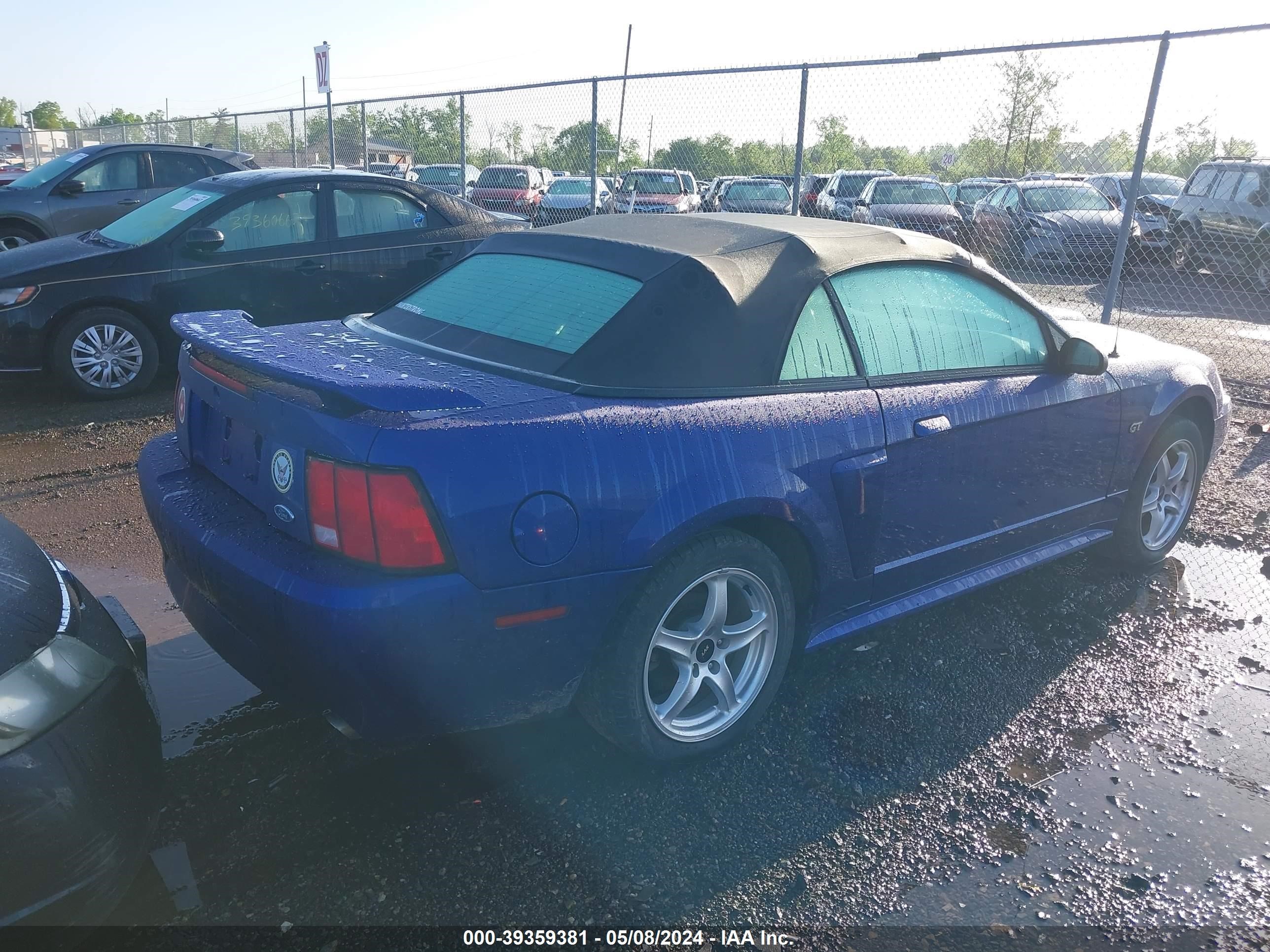 Photo 3 VIN: 1FAFP45X03F333275 - FORD MUSTANG 