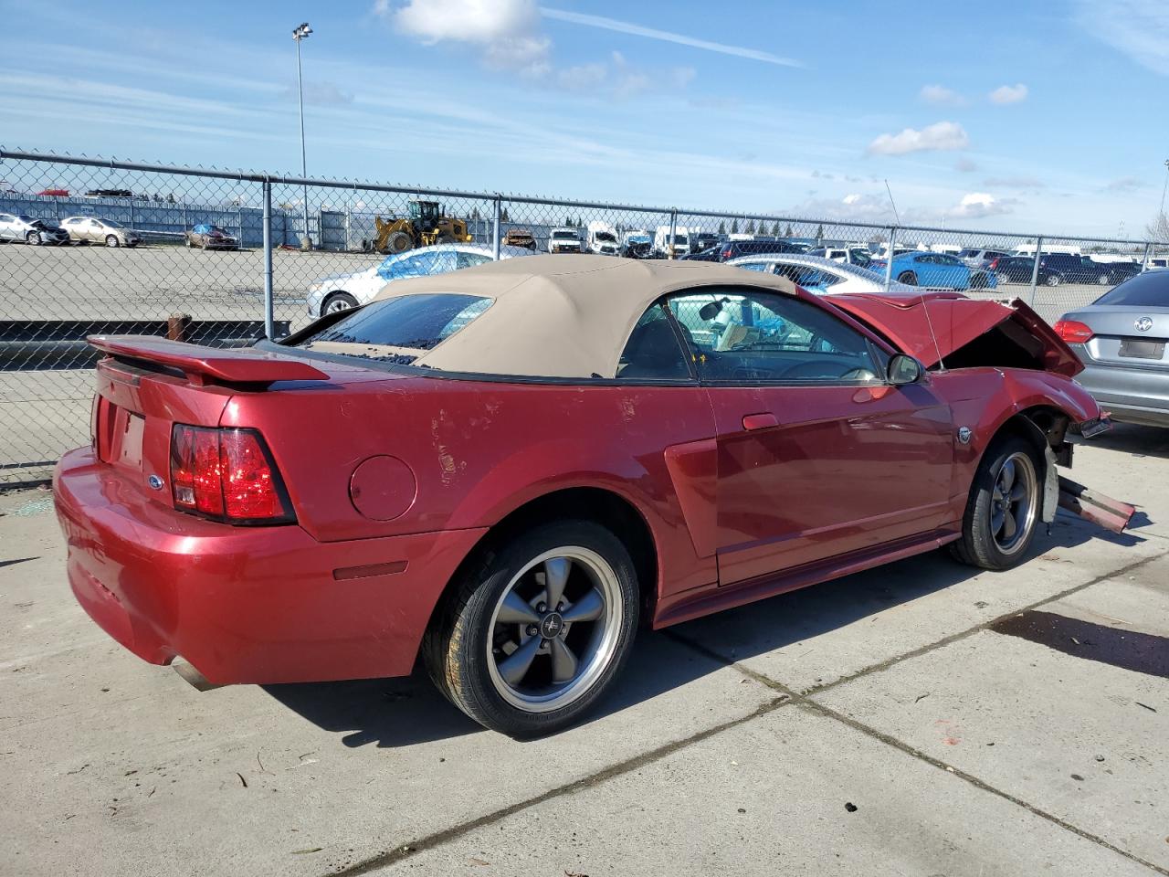 Photo 2 VIN: 1FAFP45X14F143762 - FORD MUSTANG 