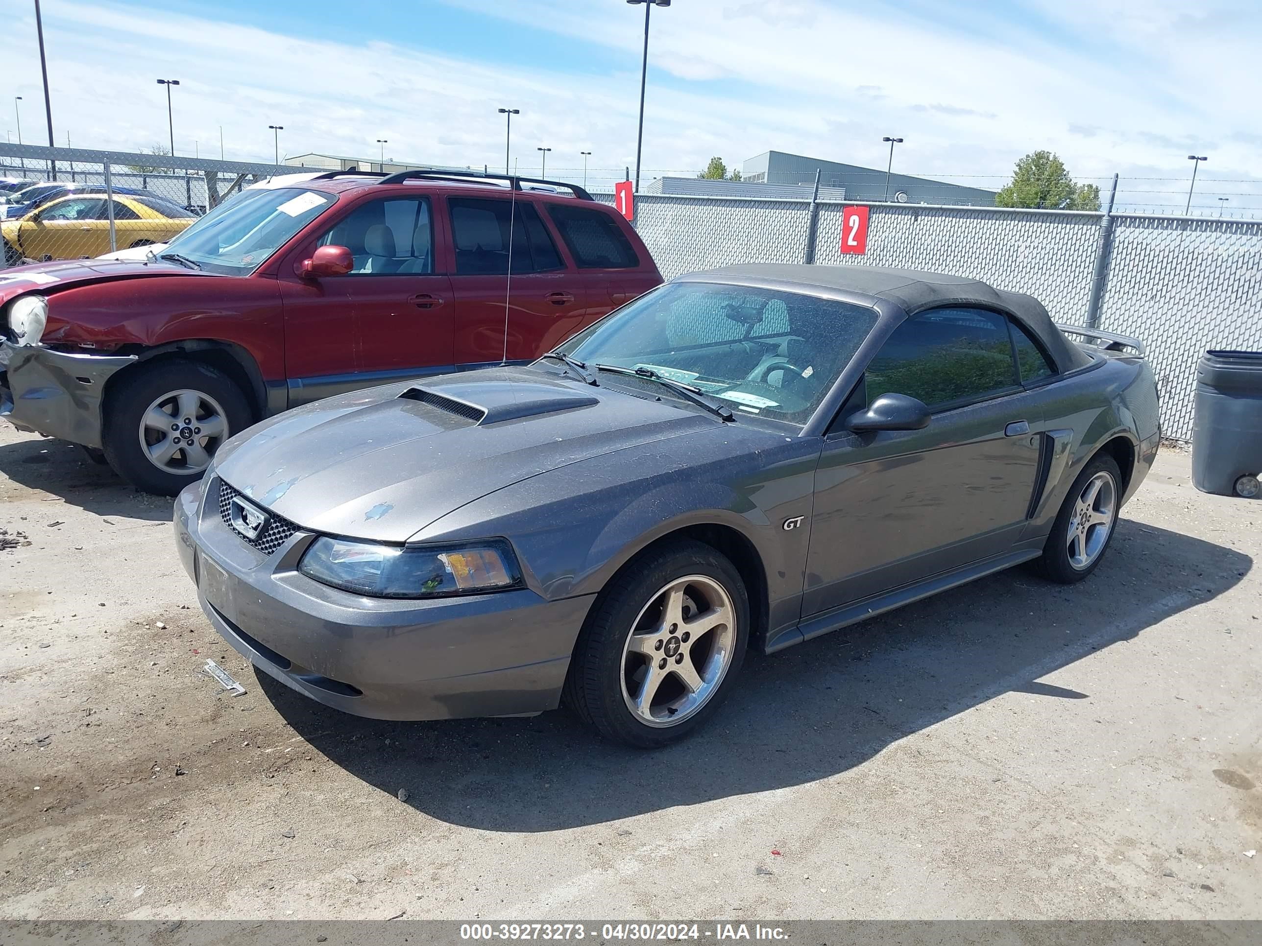 Photo 1 VIN: 1FAFP45X33F397018 - FORD MUSTANG 