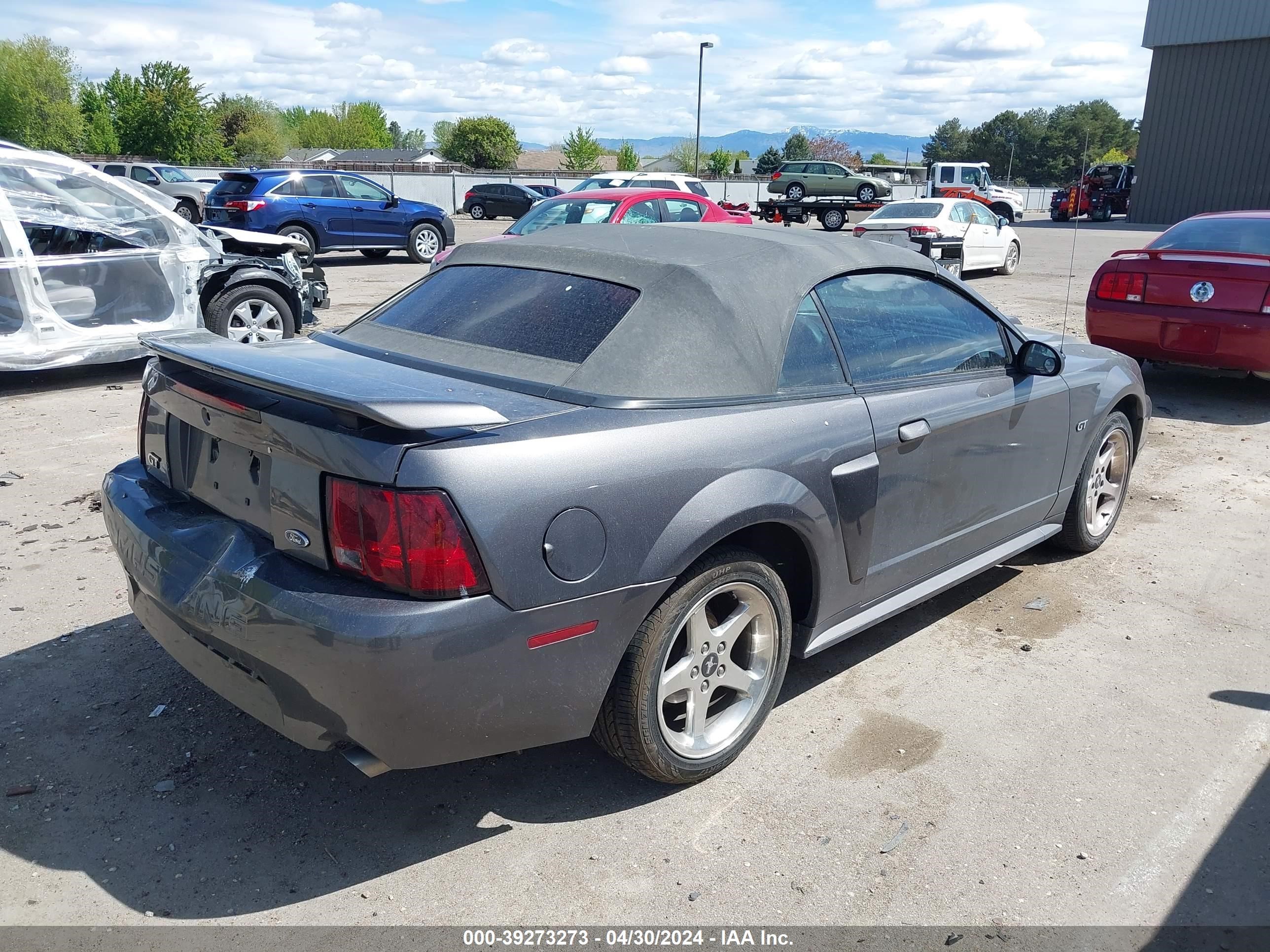 Photo 3 VIN: 1FAFP45X33F397018 - FORD MUSTANG 