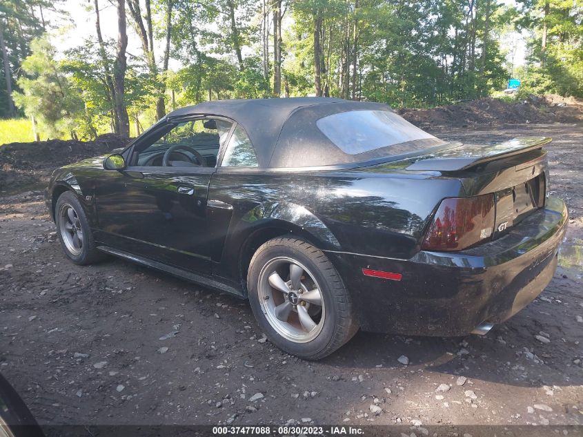 Photo 2 VIN: 1FAFP45X41F142049 - FORD MUSTANG 