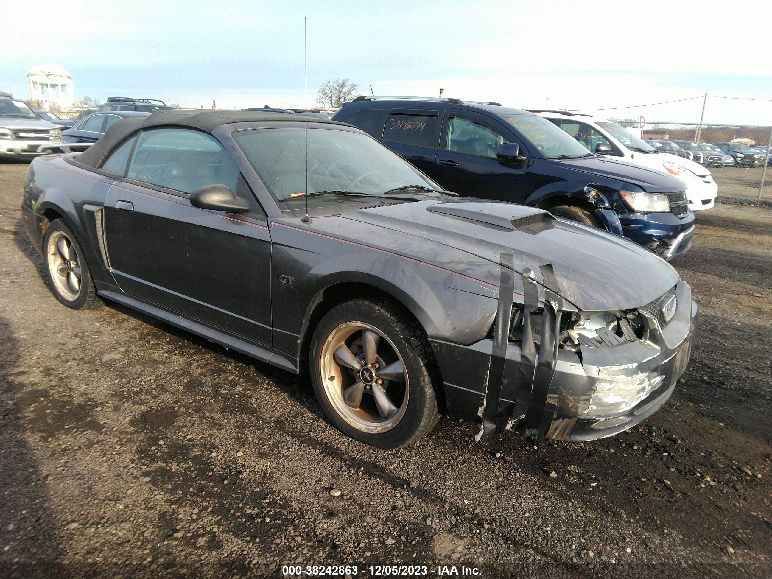 Photo 0 VIN: 1FAFP45X43F307682 - FORD MUSTANG 