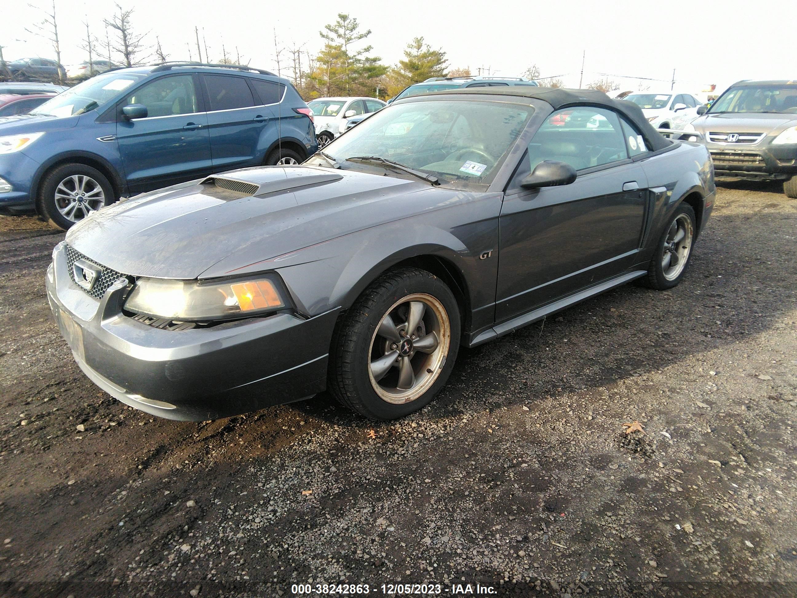 Photo 1 VIN: 1FAFP45X43F307682 - FORD MUSTANG 