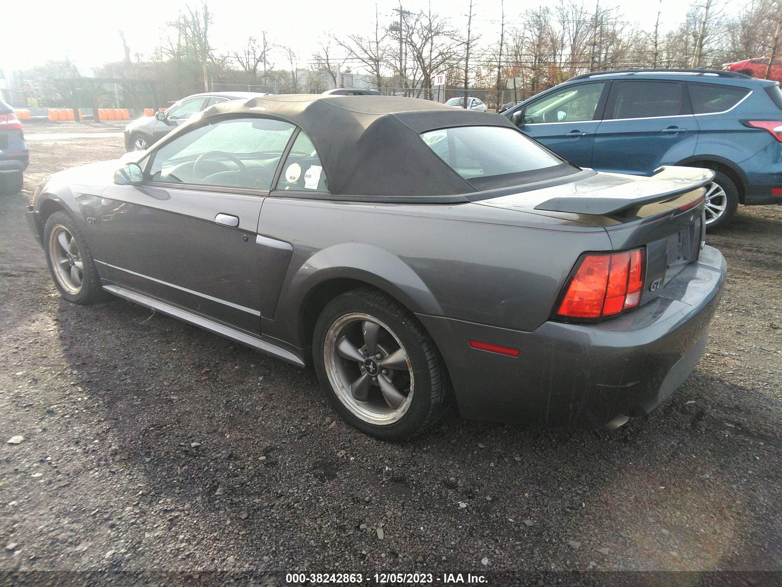 Photo 2 VIN: 1FAFP45X43F307682 - FORD MUSTANG 