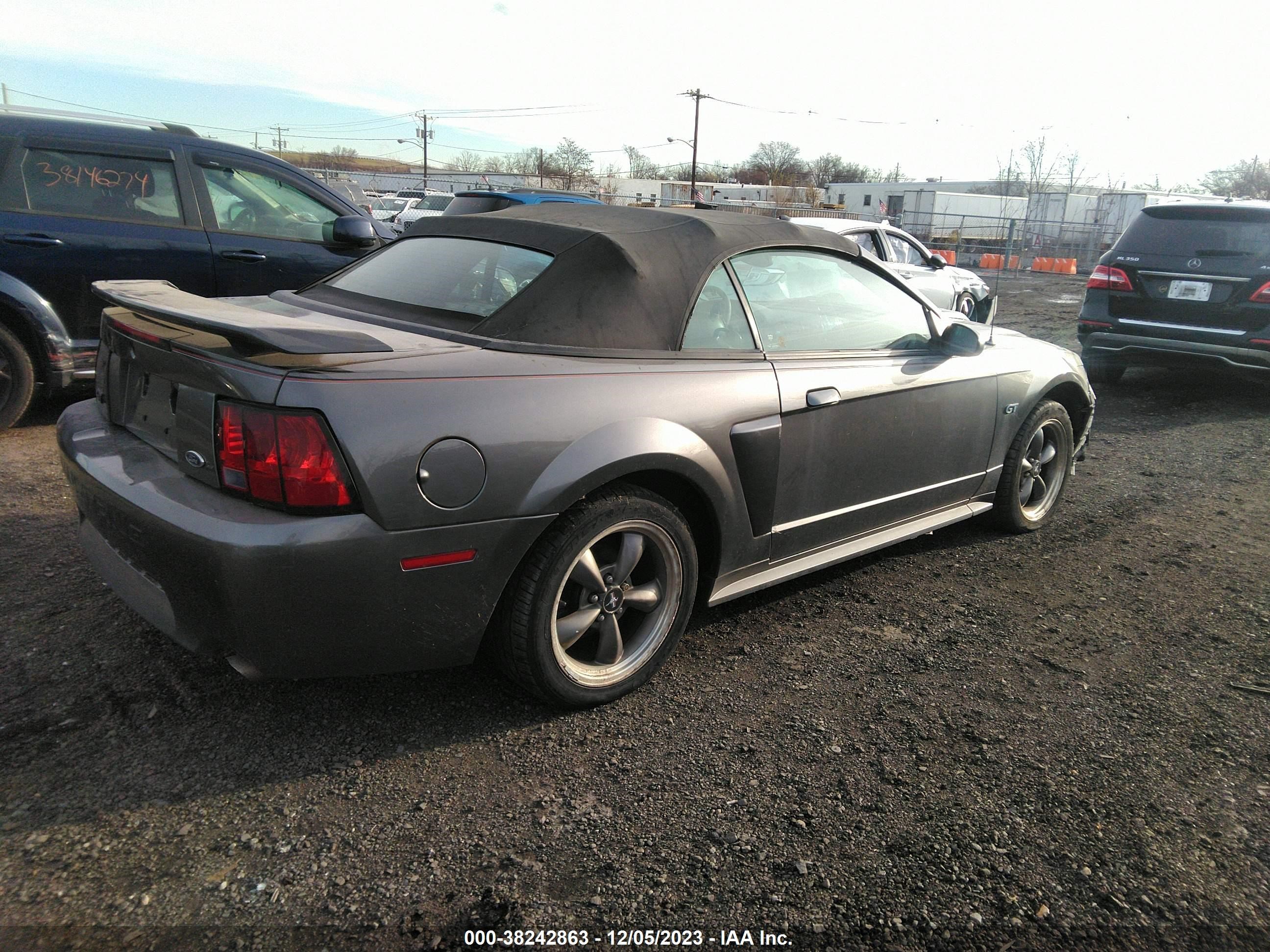 Photo 3 VIN: 1FAFP45X43F307682 - FORD MUSTANG 