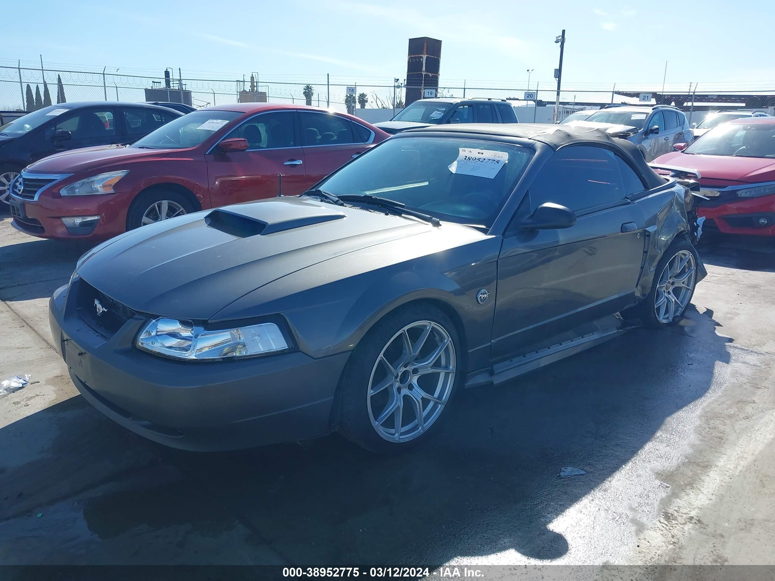 Photo 1 VIN: 1FAFP45X44F224898 - FORD MUSTANG 