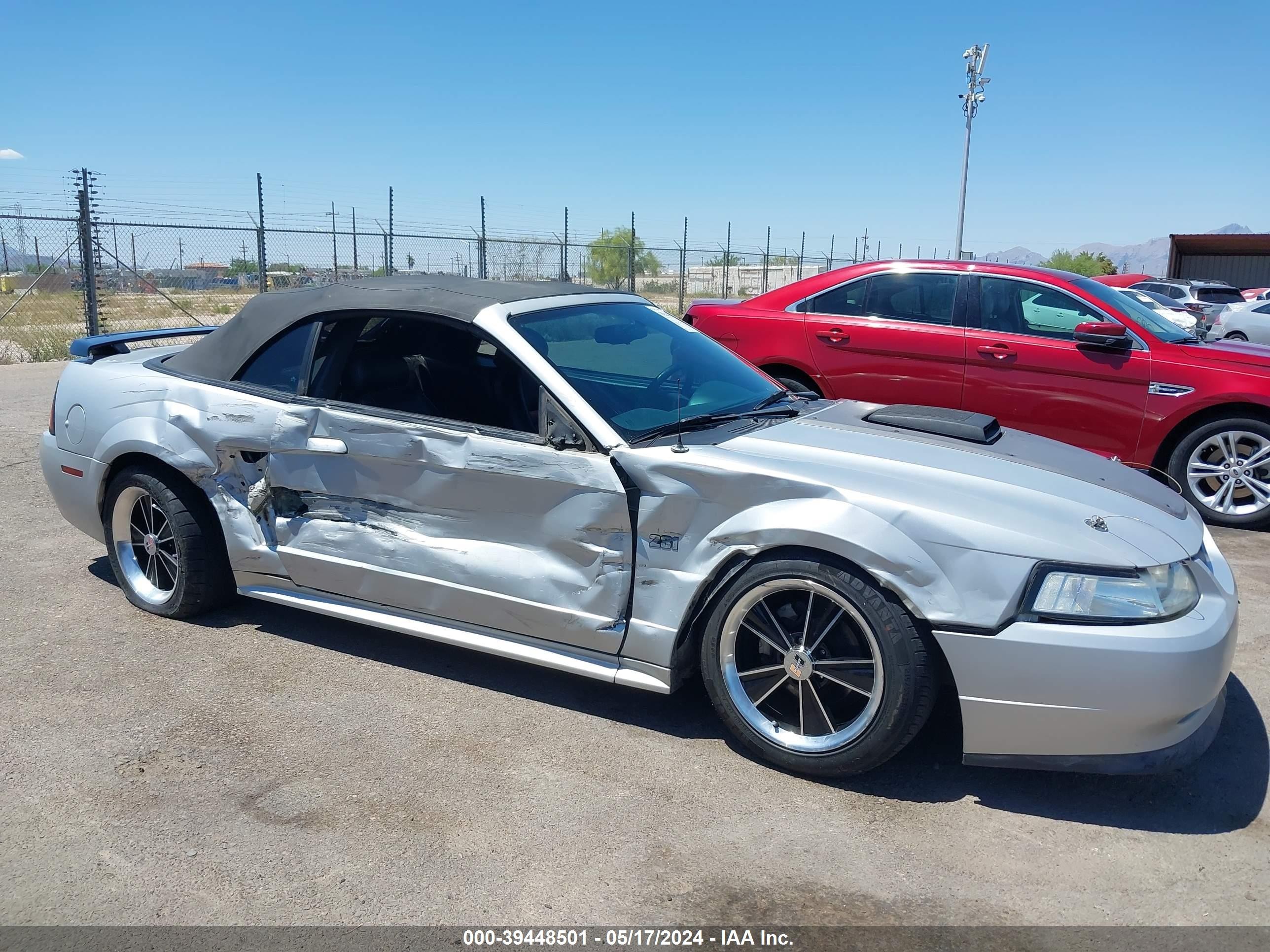 Photo 12 VIN: 1FAFP45X4YF108025 - FORD MUSTANG 