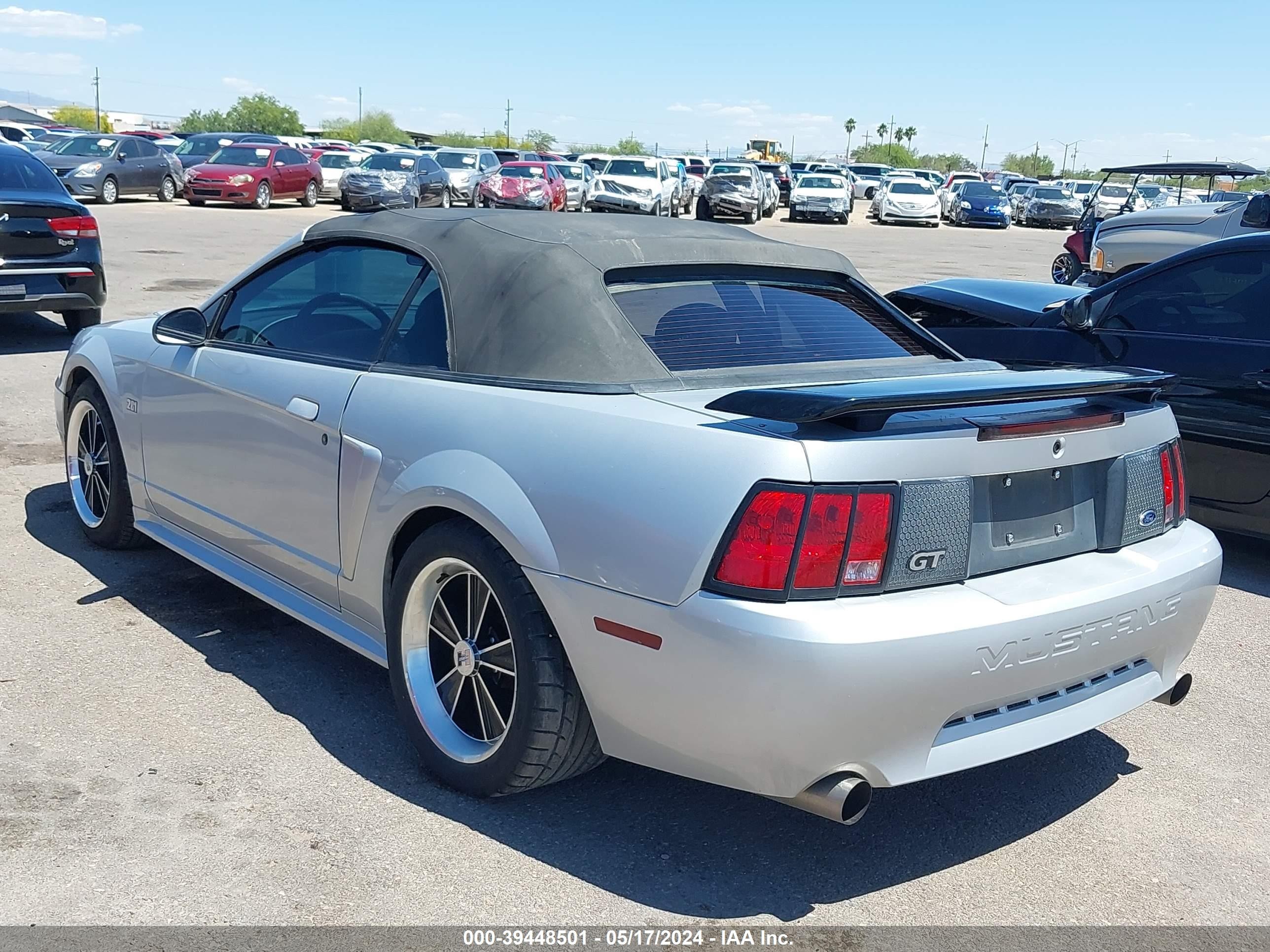 Photo 2 VIN: 1FAFP45X4YF108025 - FORD MUSTANG 