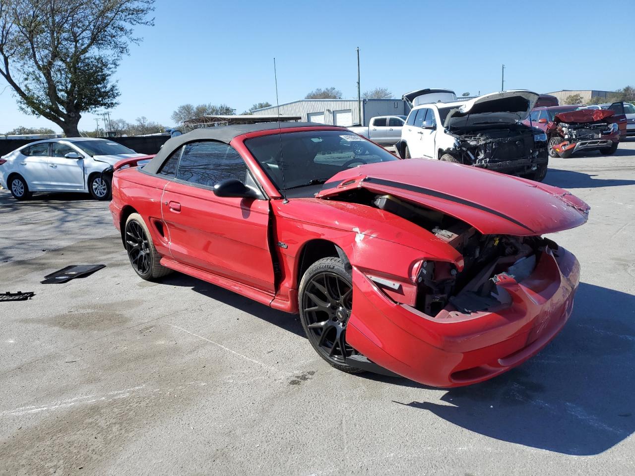 Photo 3 VIN: 1FAFP45X5WF104725 - FORD MUSTANG 